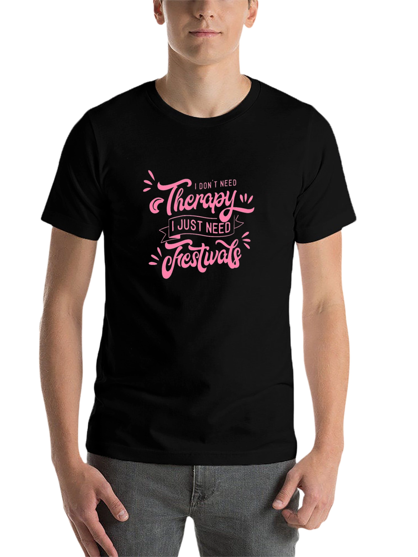 Therapy and Festivals Tee