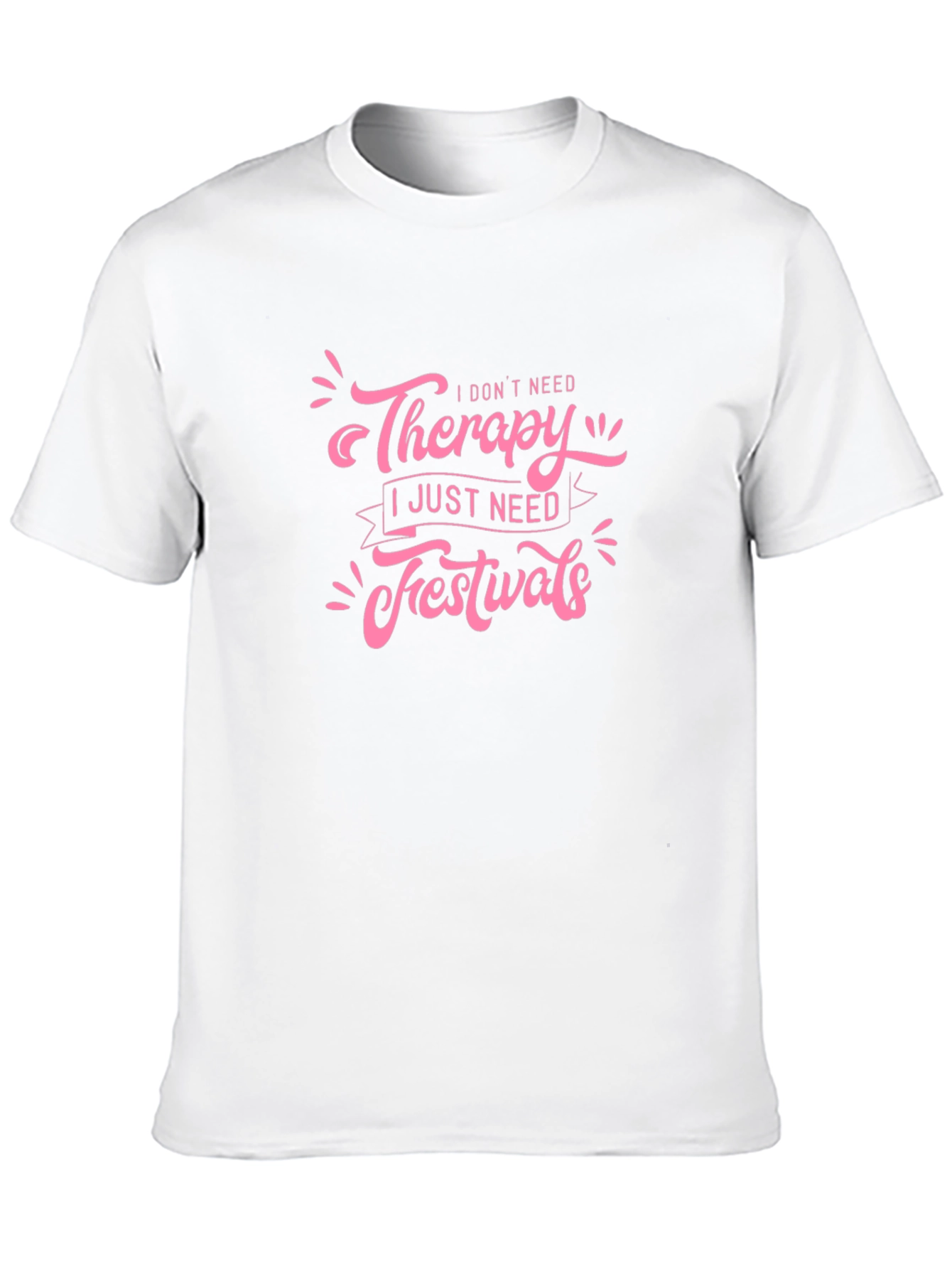 Therapy and Festivals Tee