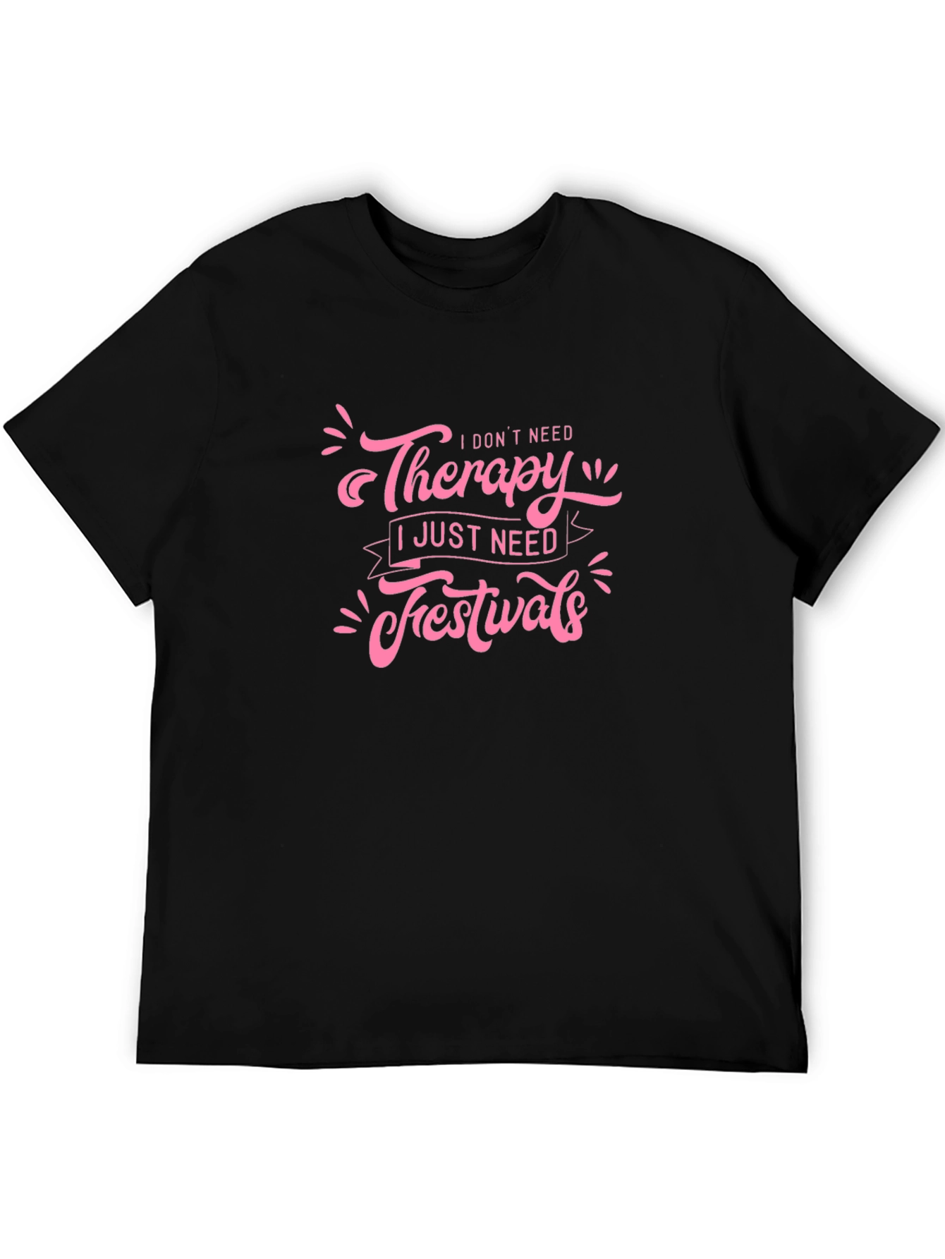 Therapy and Festivals Tee