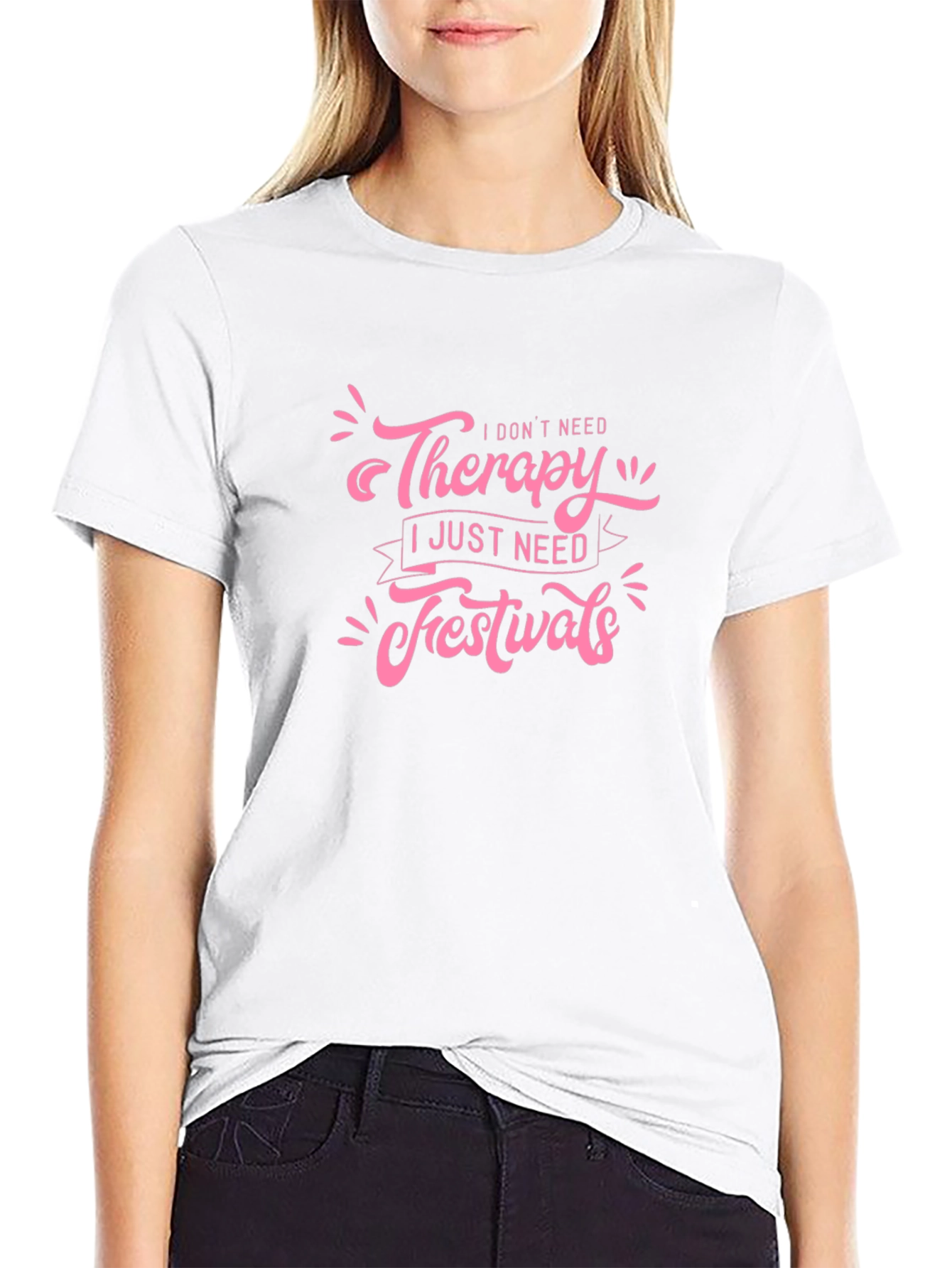 Therapy and Festivals Tee