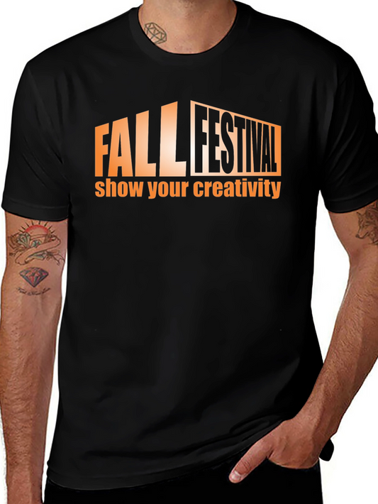 Fall Festival Creativity T-Shirt