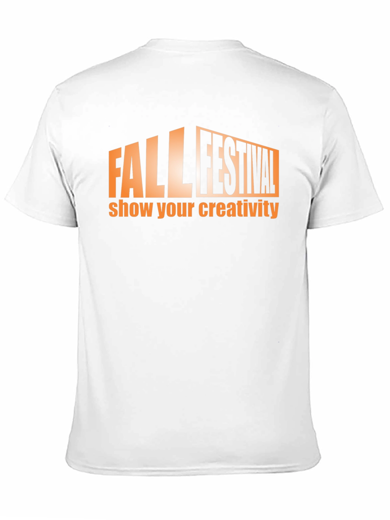 Fall Festival Creativity T-Shirt