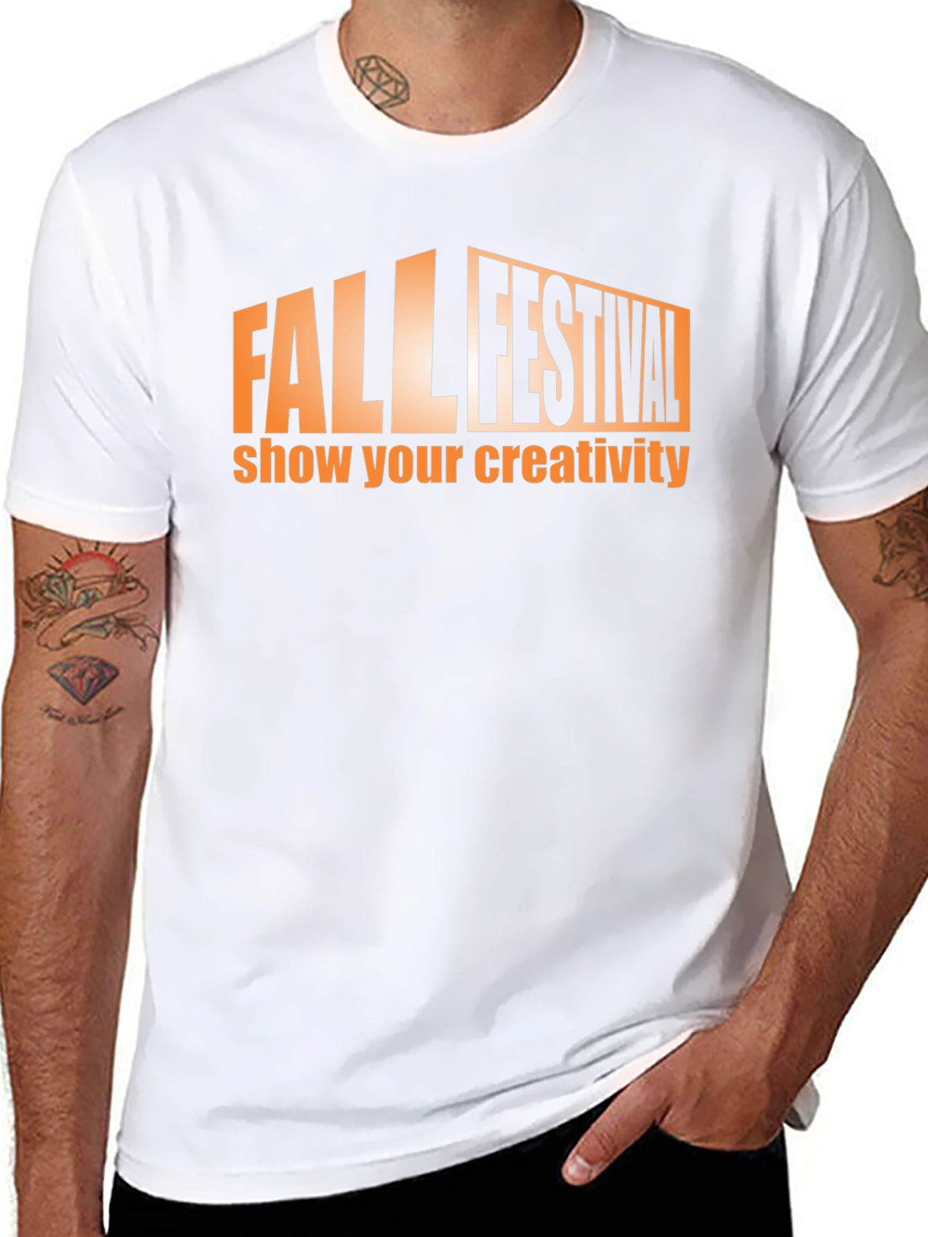 Fall Festival Creativity T-Shirt