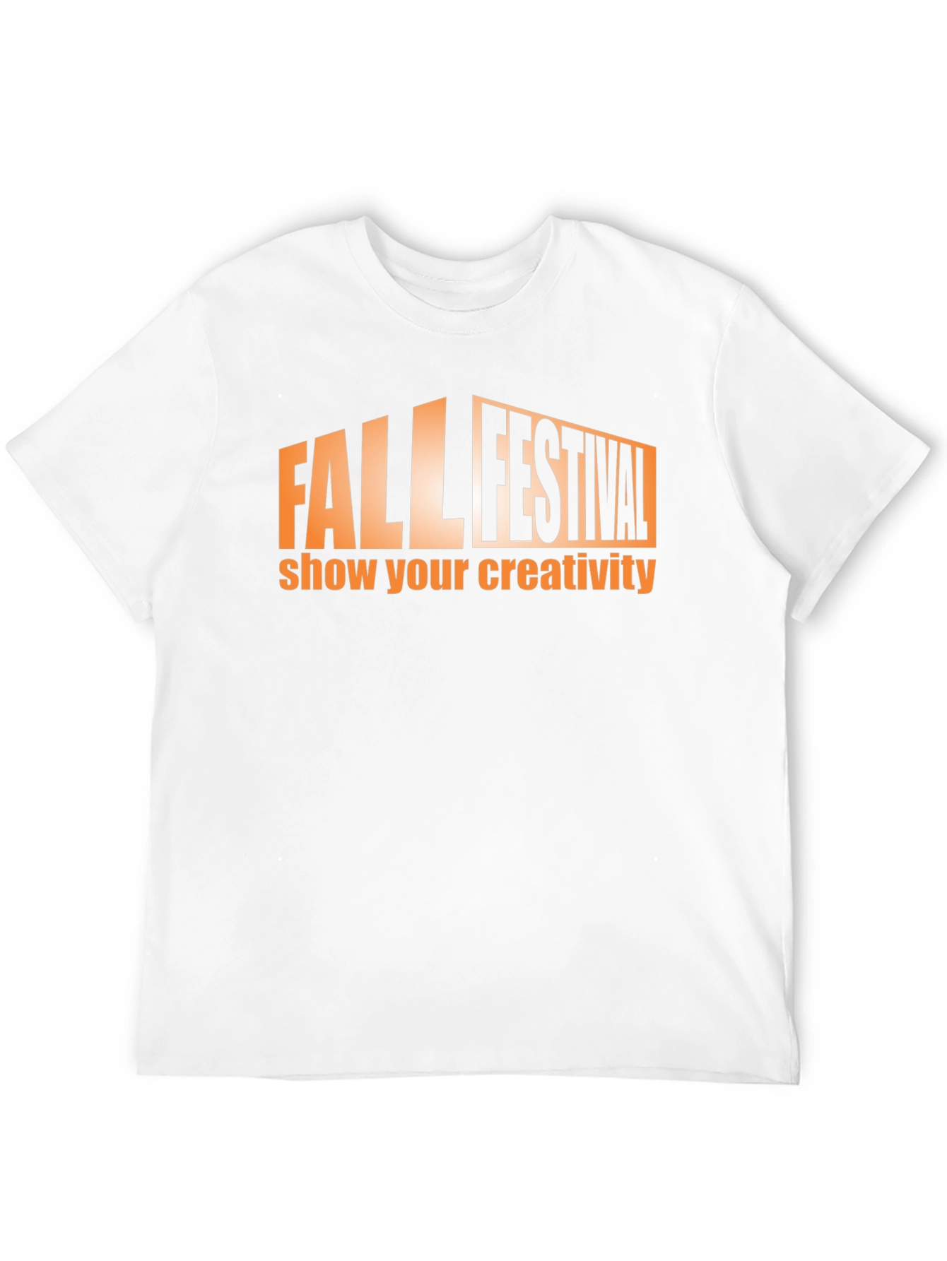 Fall Festival Creativity T-Shirt