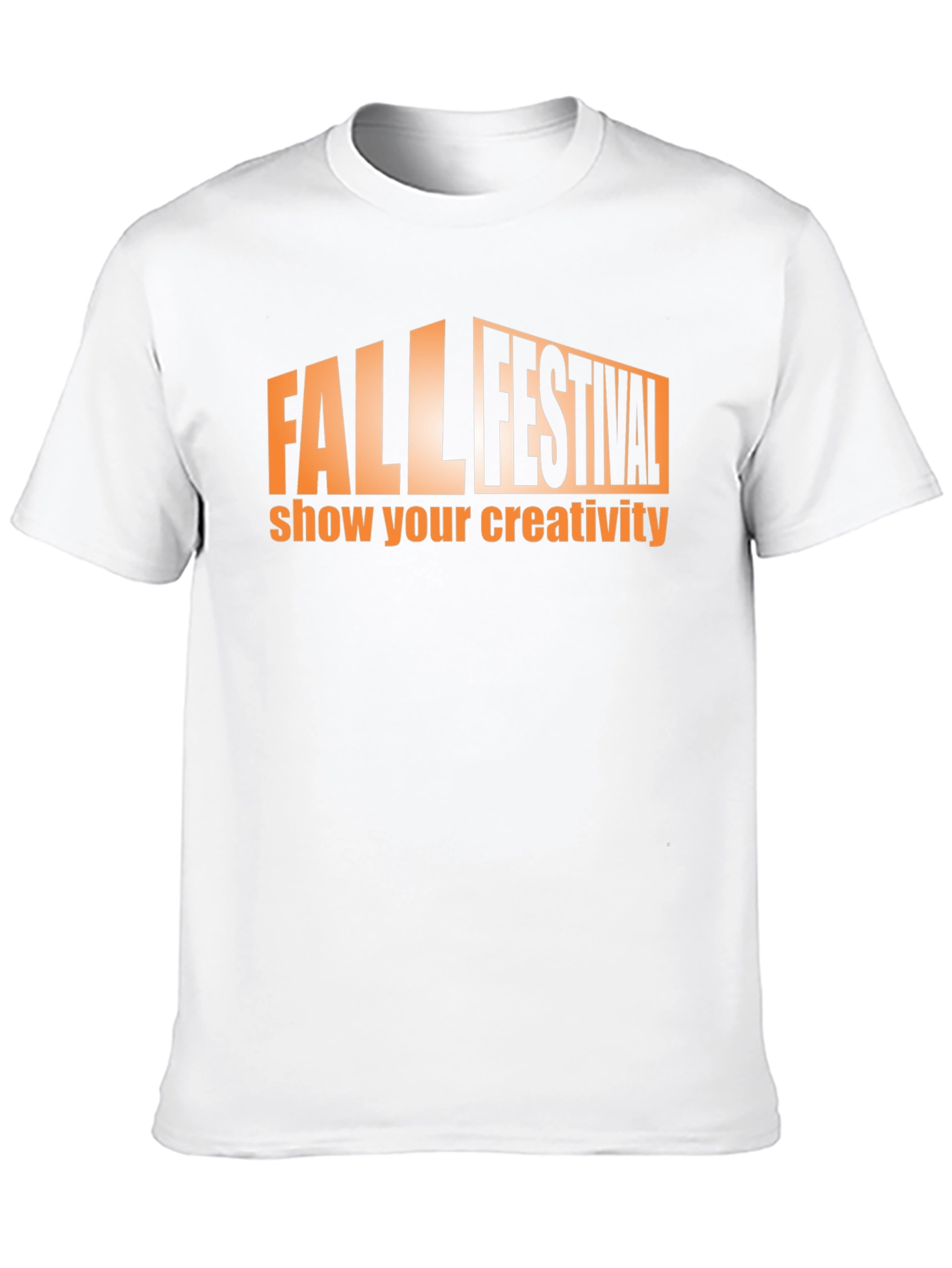 Fall Festival Creativity T-Shirt