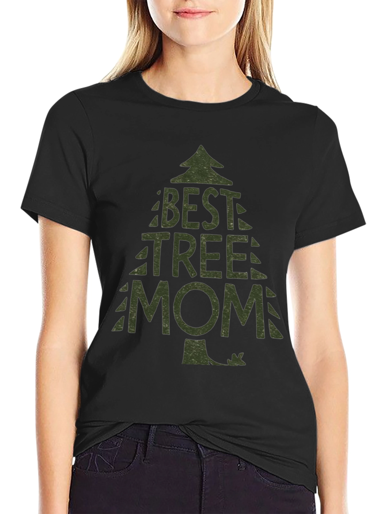 Best Tree Mom Graphic Tee