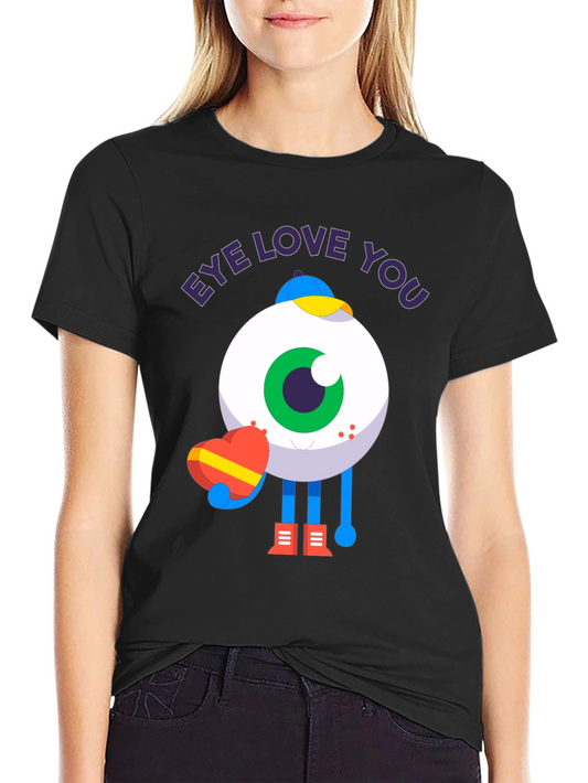 Eye Love You Graphic Tee