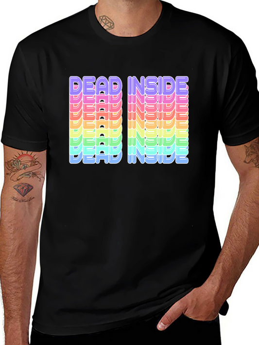 Dead Inside Rainbow T-Shirt