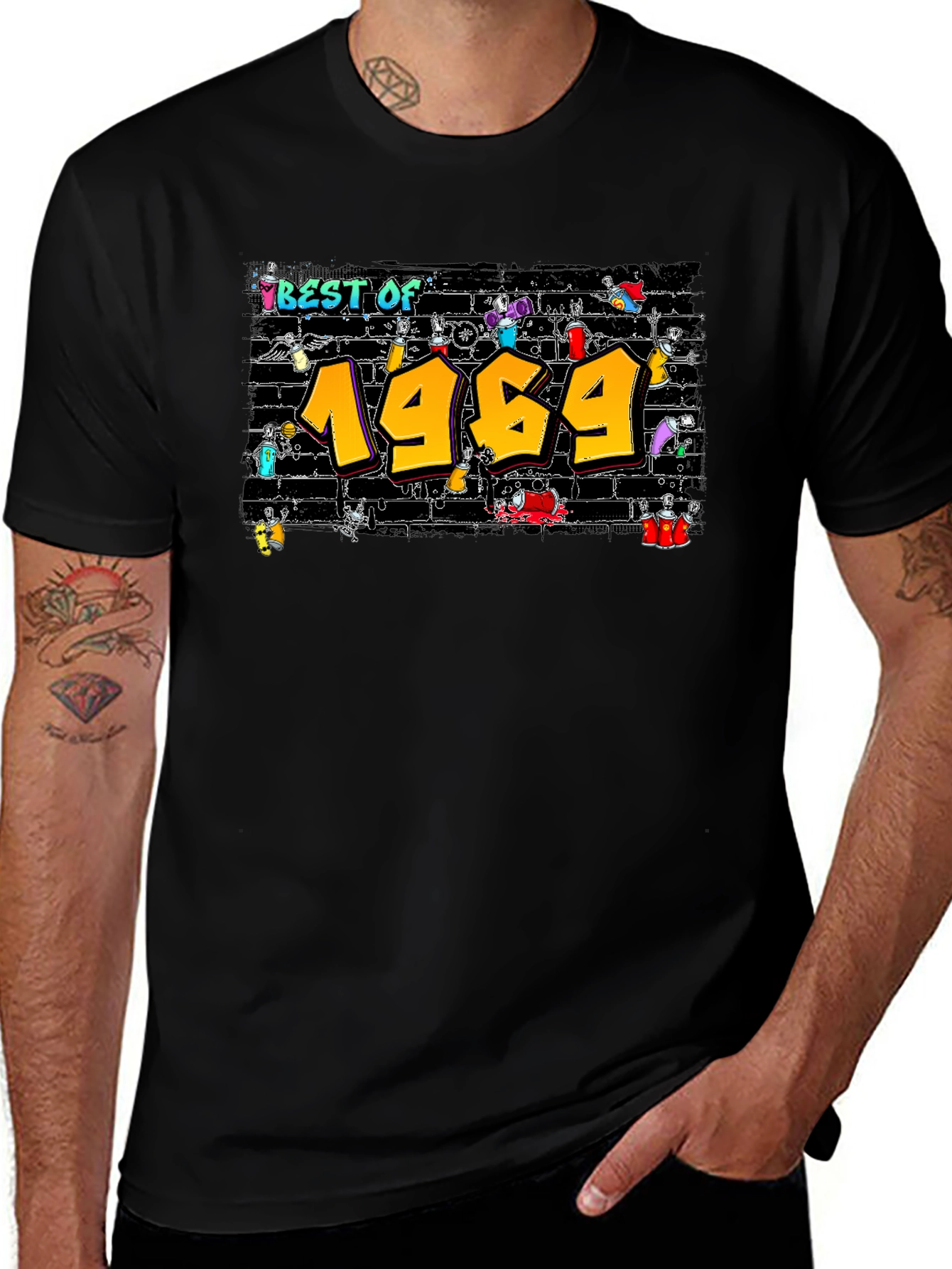 Best of 1969 Graphic T-Shirt