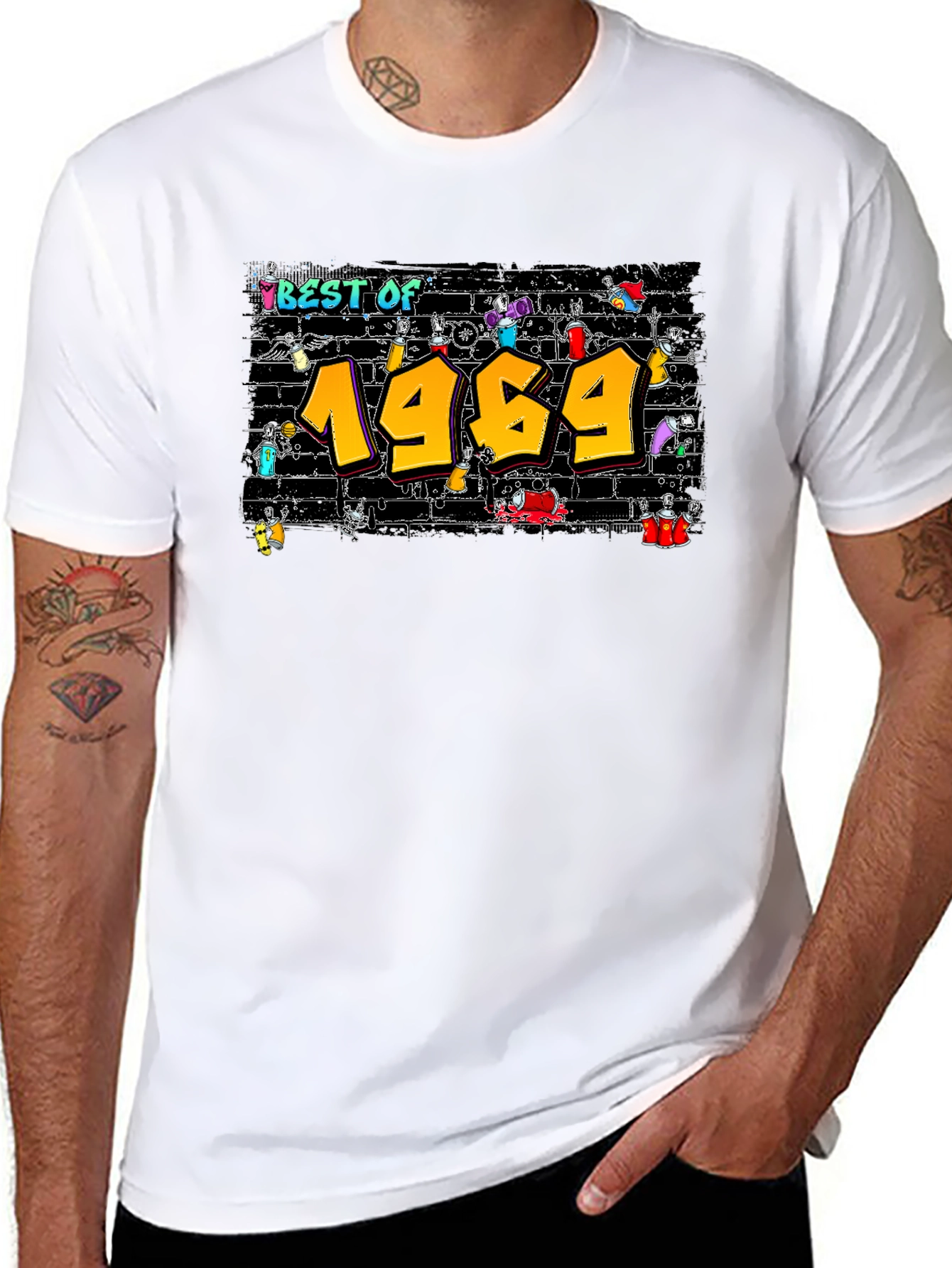 Best of 1969 Graphic T-Shirt