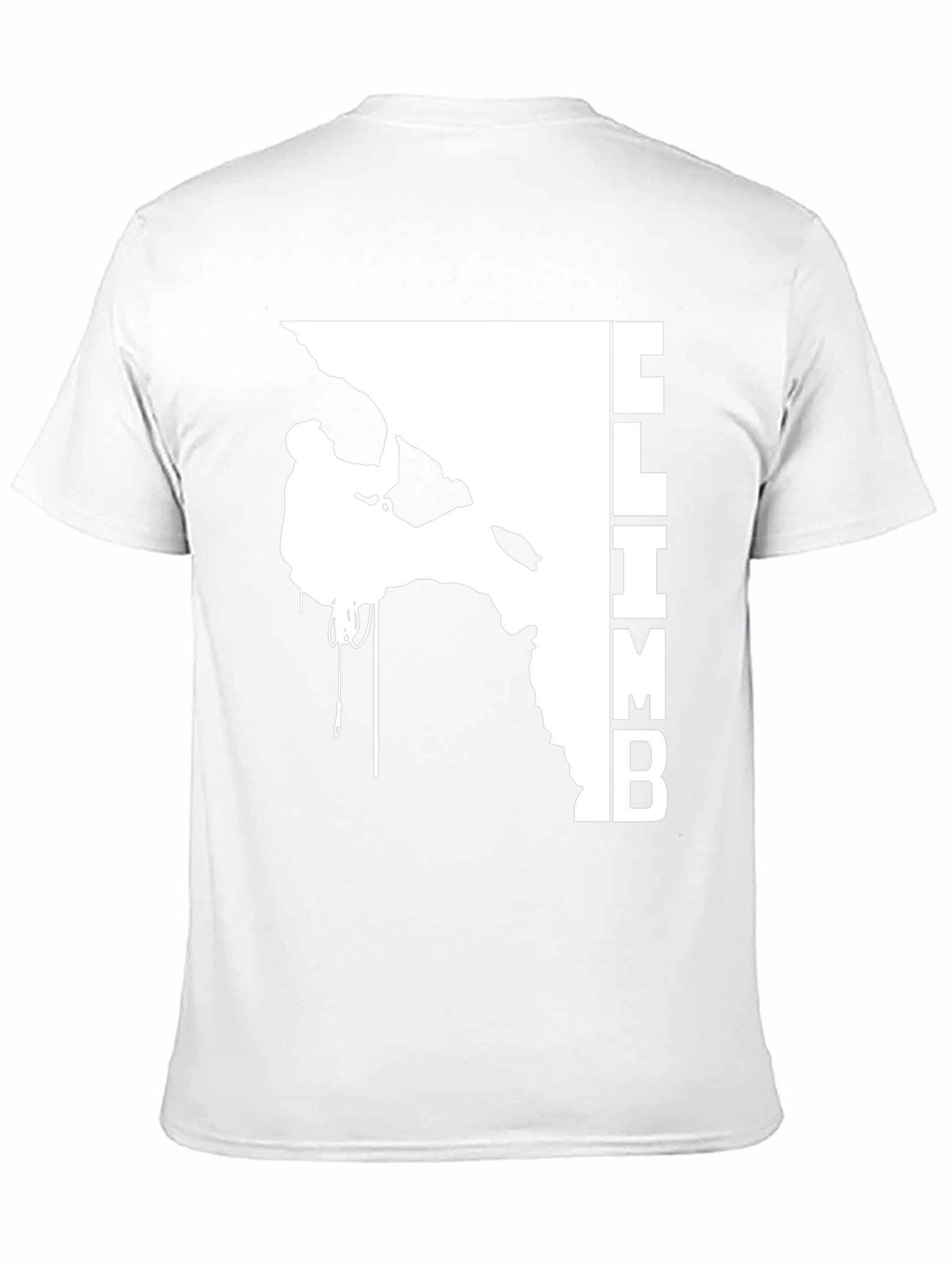 Climb Graphic Tee - Rock Climbing T-Shirt