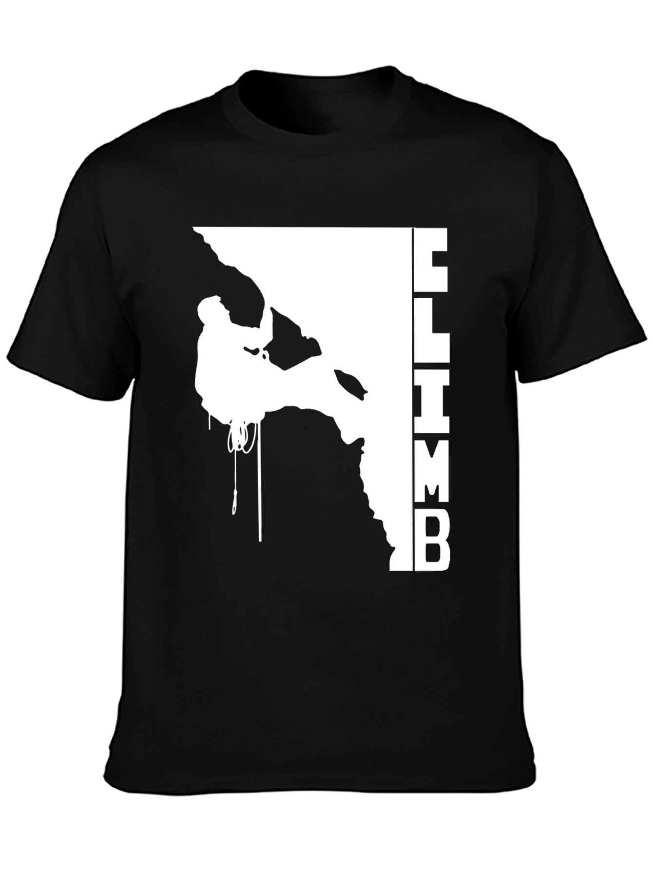 Climb Graphic Tee - Rock Climbing T-Shirt