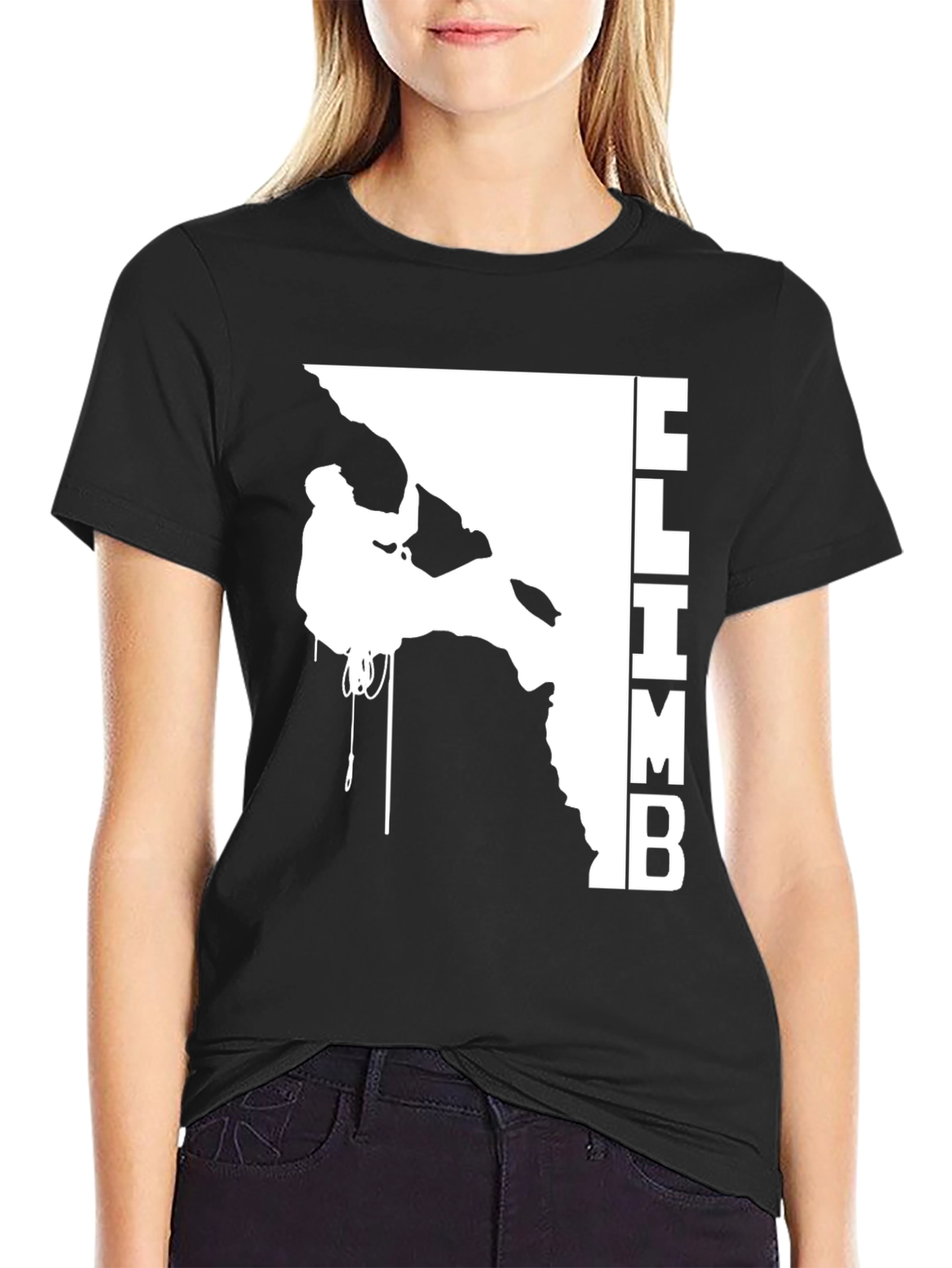 Climb Graphic Tee - Rock Climbing T-Shirt