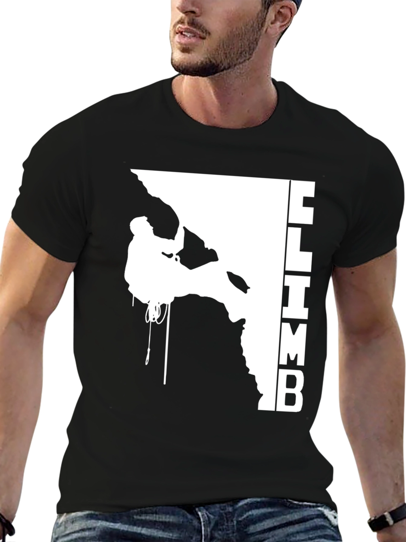 Climb Graphic Tee - Rock Climbing T-Shirt