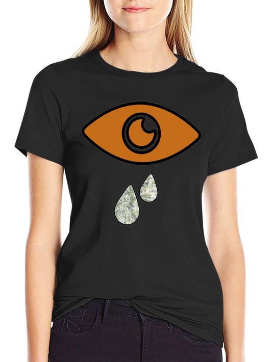 Eye with Tears Graphic T-Shirt