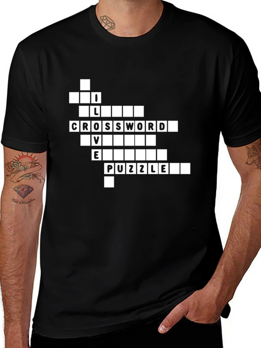 Crossword Puzzle T-Shirt