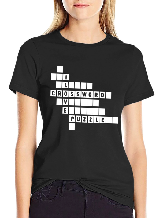 Crossword Puzzle T-Shirt