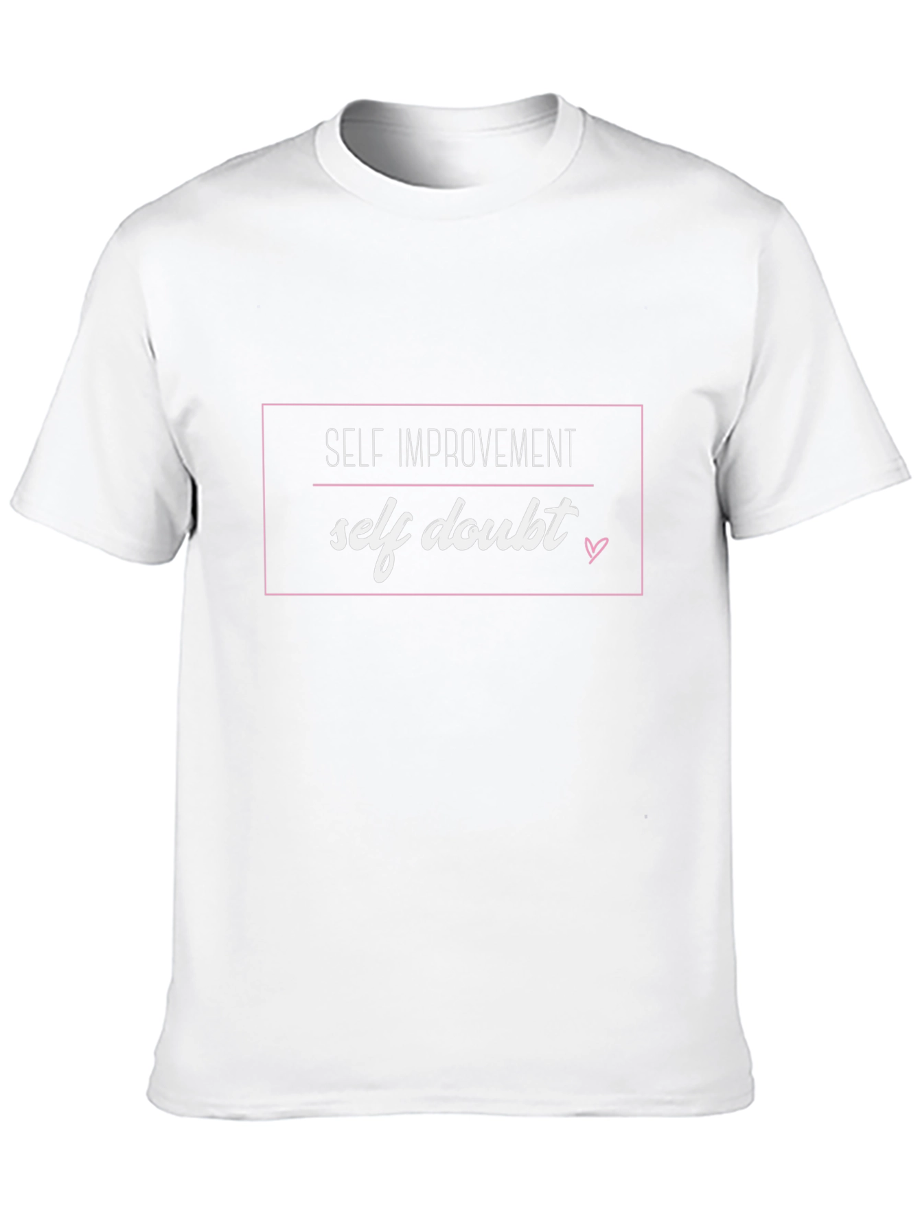 Self Improvement - Self Doubt T-Shirt