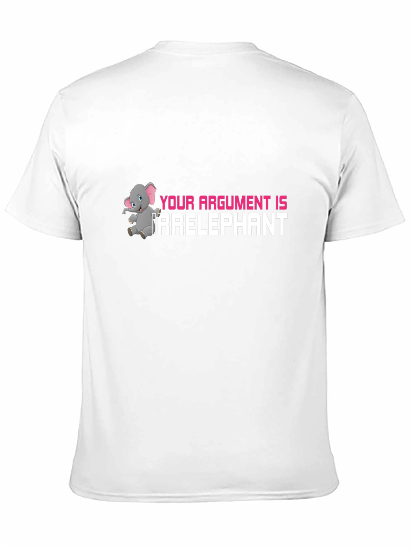 Irrelephant T-Shirt - Funny Elephant Graphic Tee