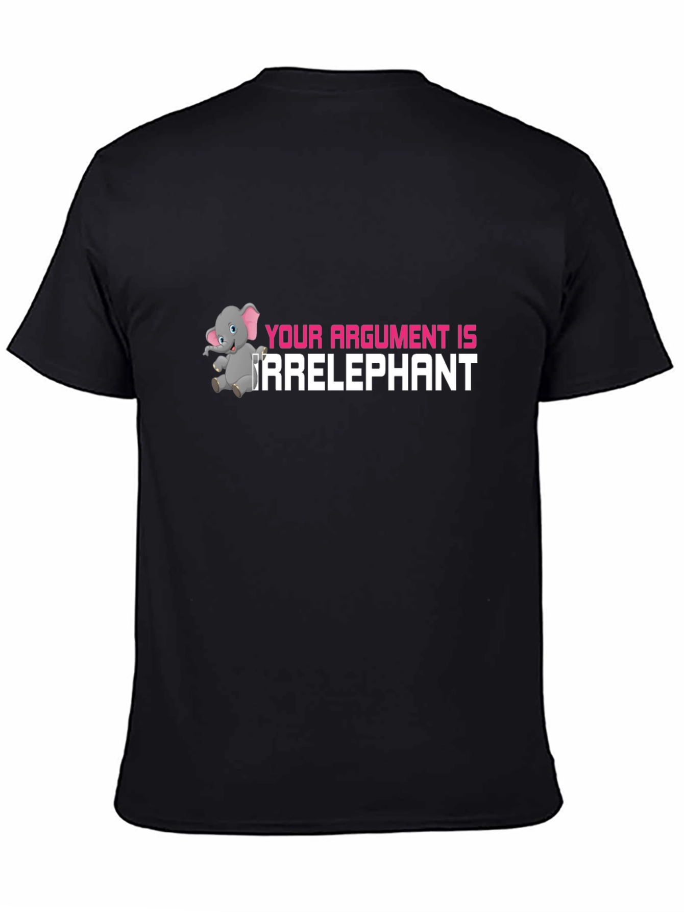 Irrelephant T-Shirt - Funny Elephant Graphic Tee