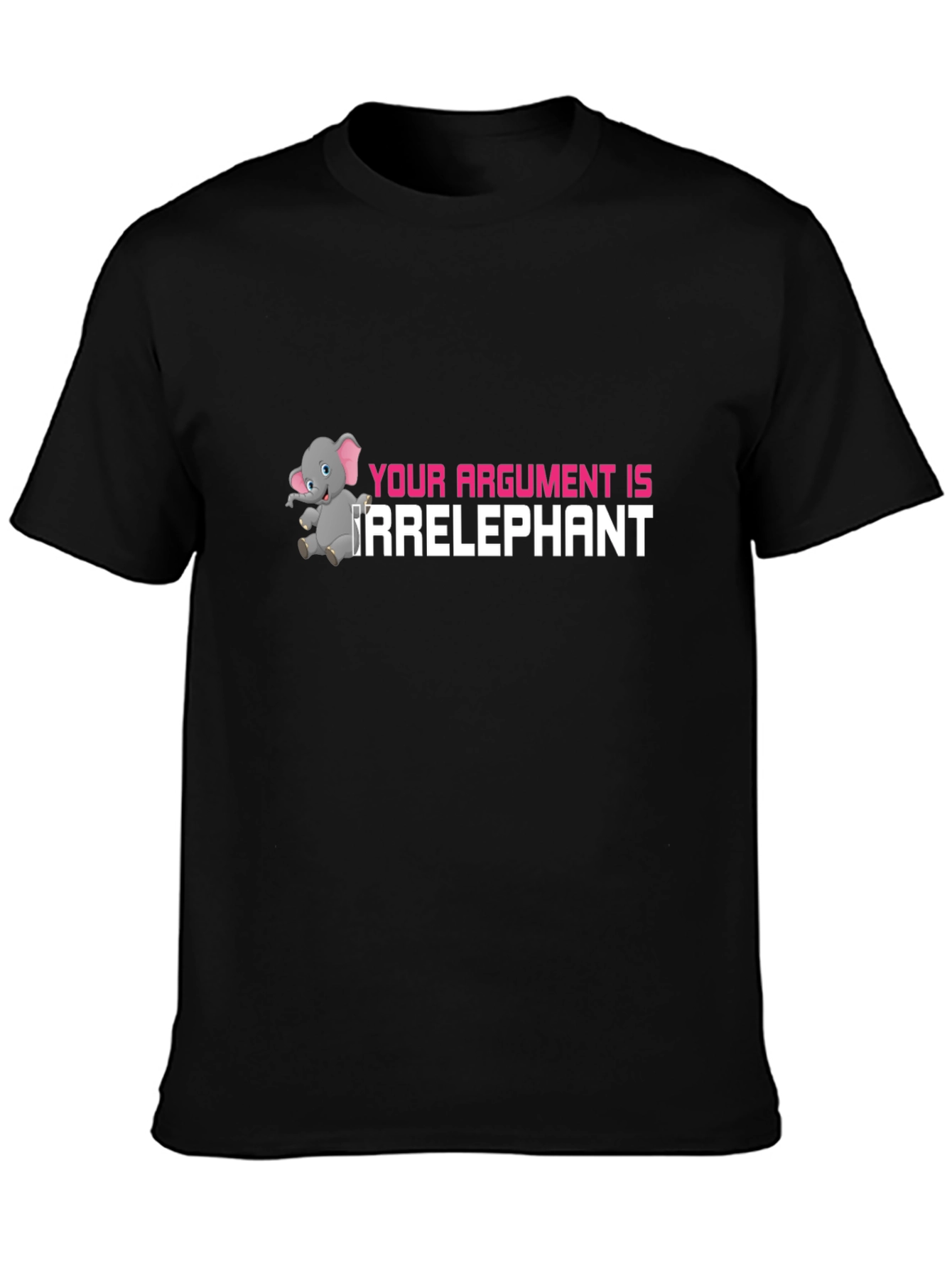 Irrelephant T-Shirt - Funny Elephant Graphic Tee