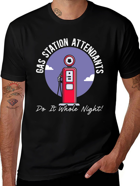 Gas Station Attendants T-Shirt