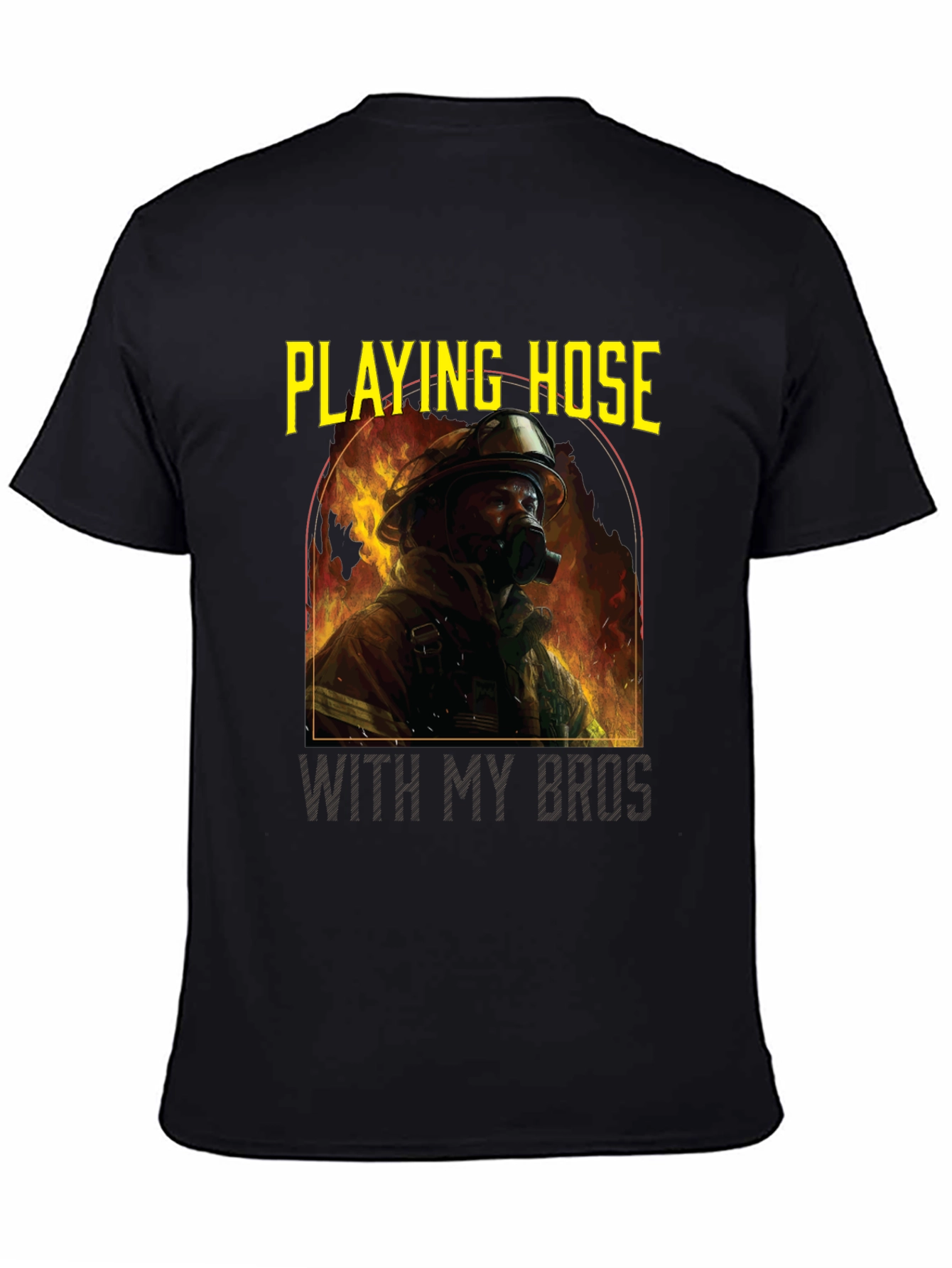 Playing Hose With My Bros T-Shirt