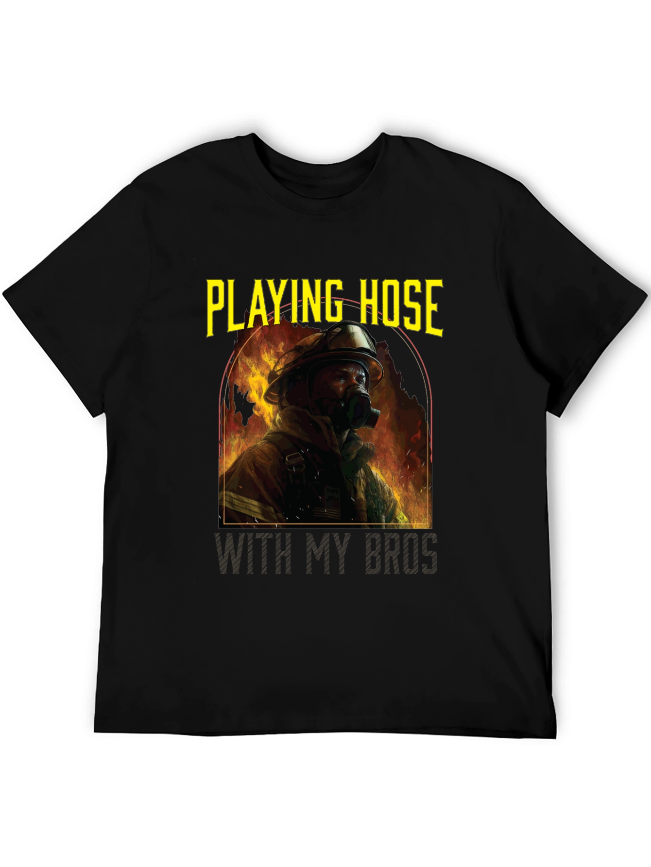 Playing Hose With My Bros T-Shirt