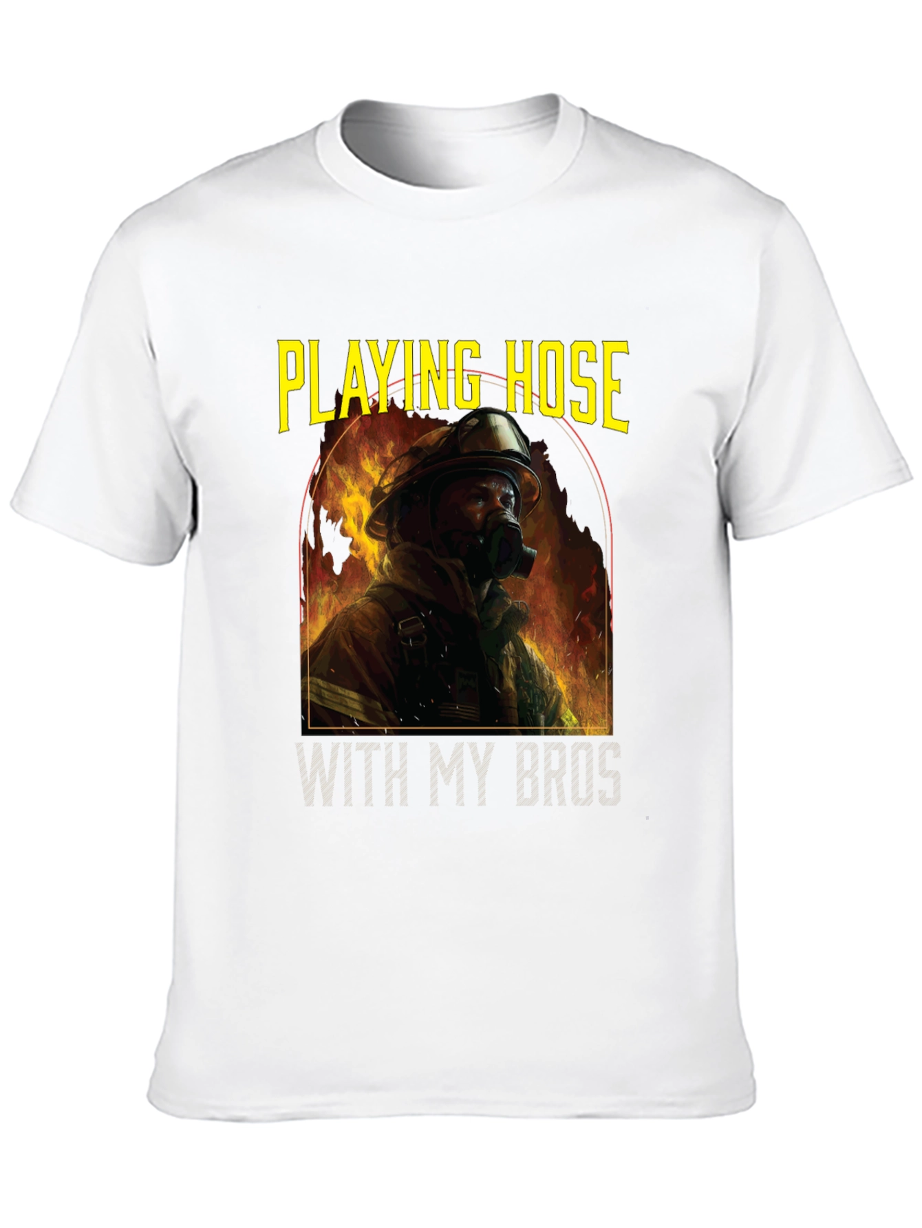 Playing Hose With My Bros T-Shirt