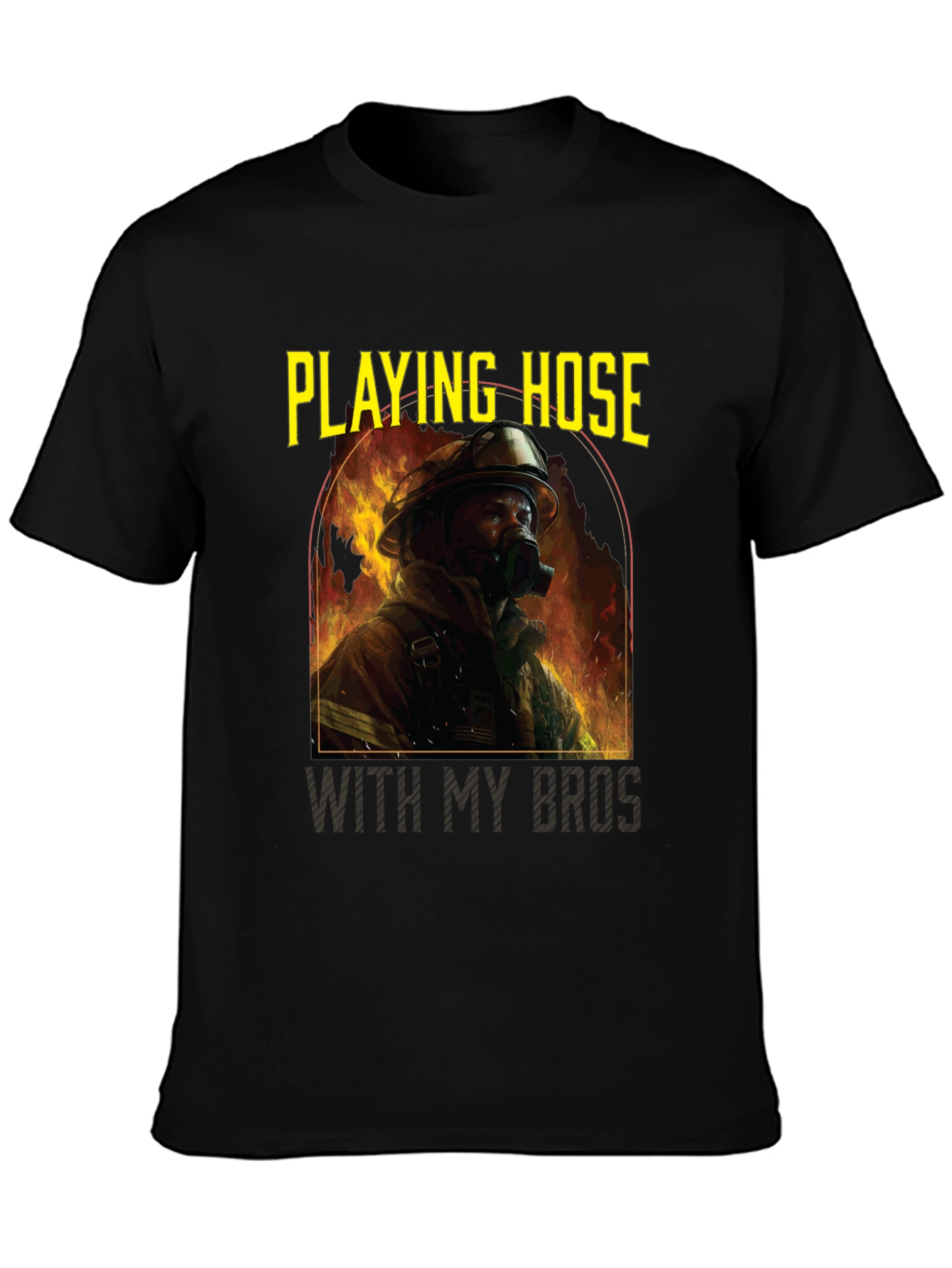 Playing Hose With My Bros T-Shirt
