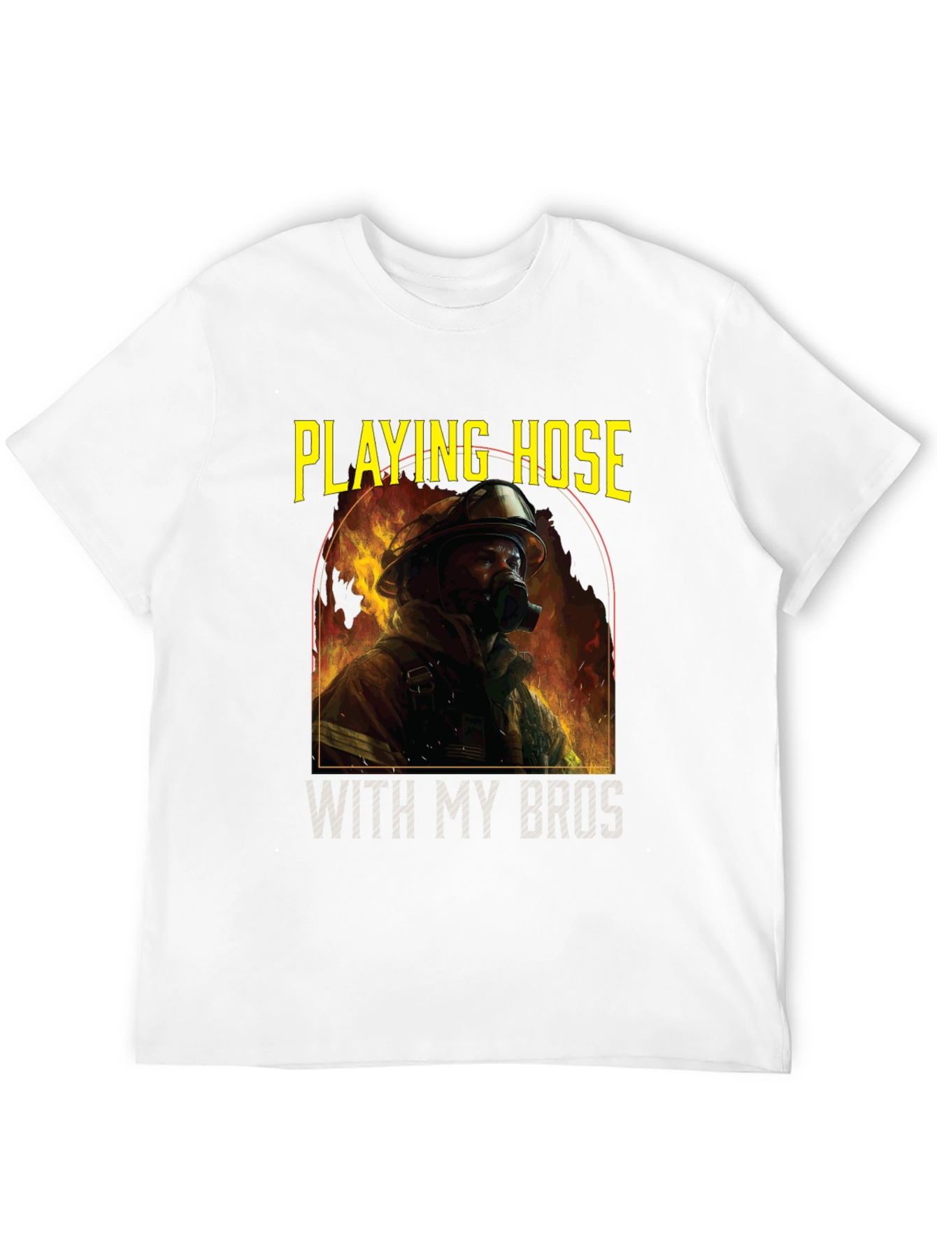 Playing Hose With My Bros T-Shirt