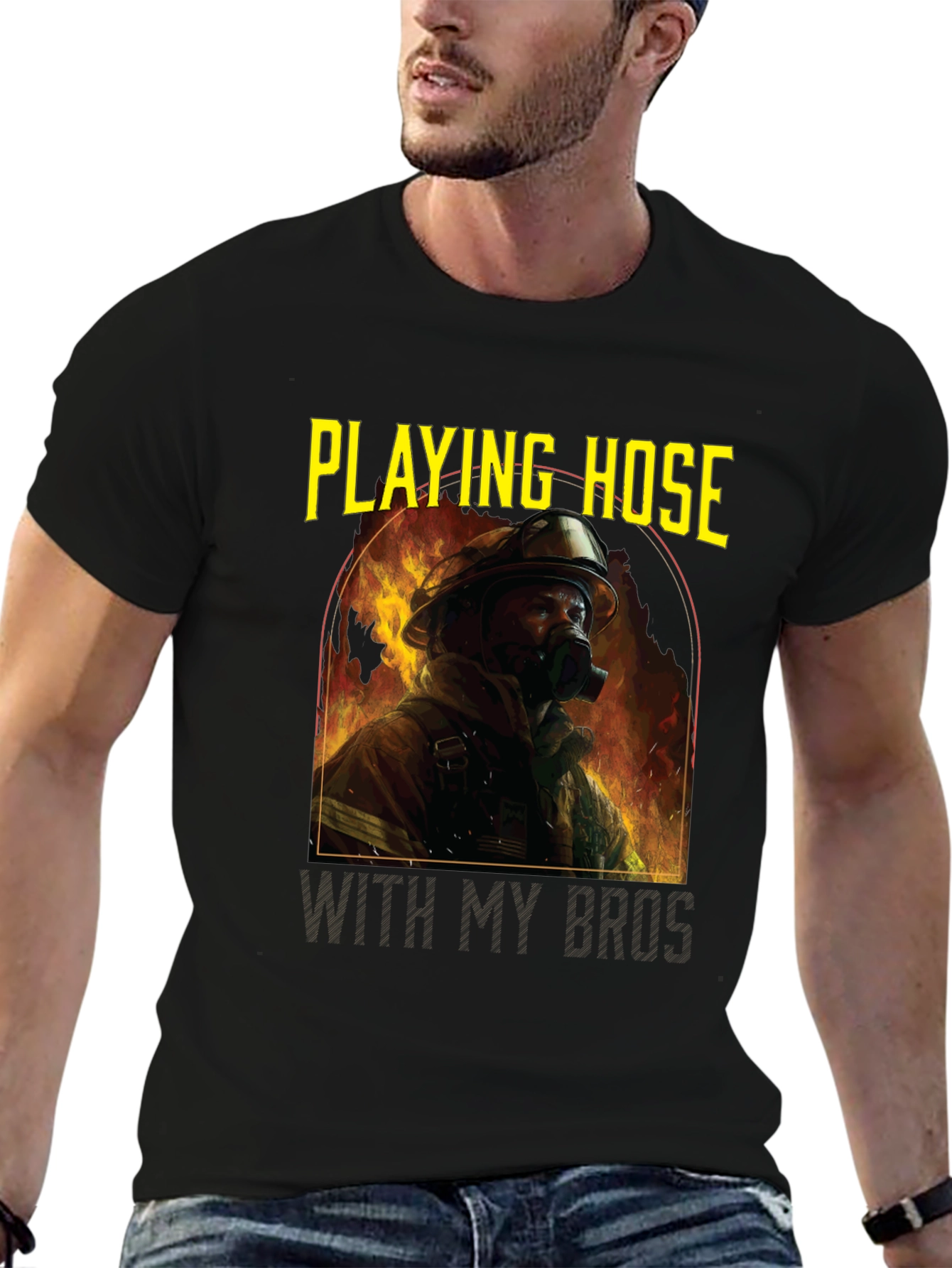 Playing Hose With My Bros T-Shirt