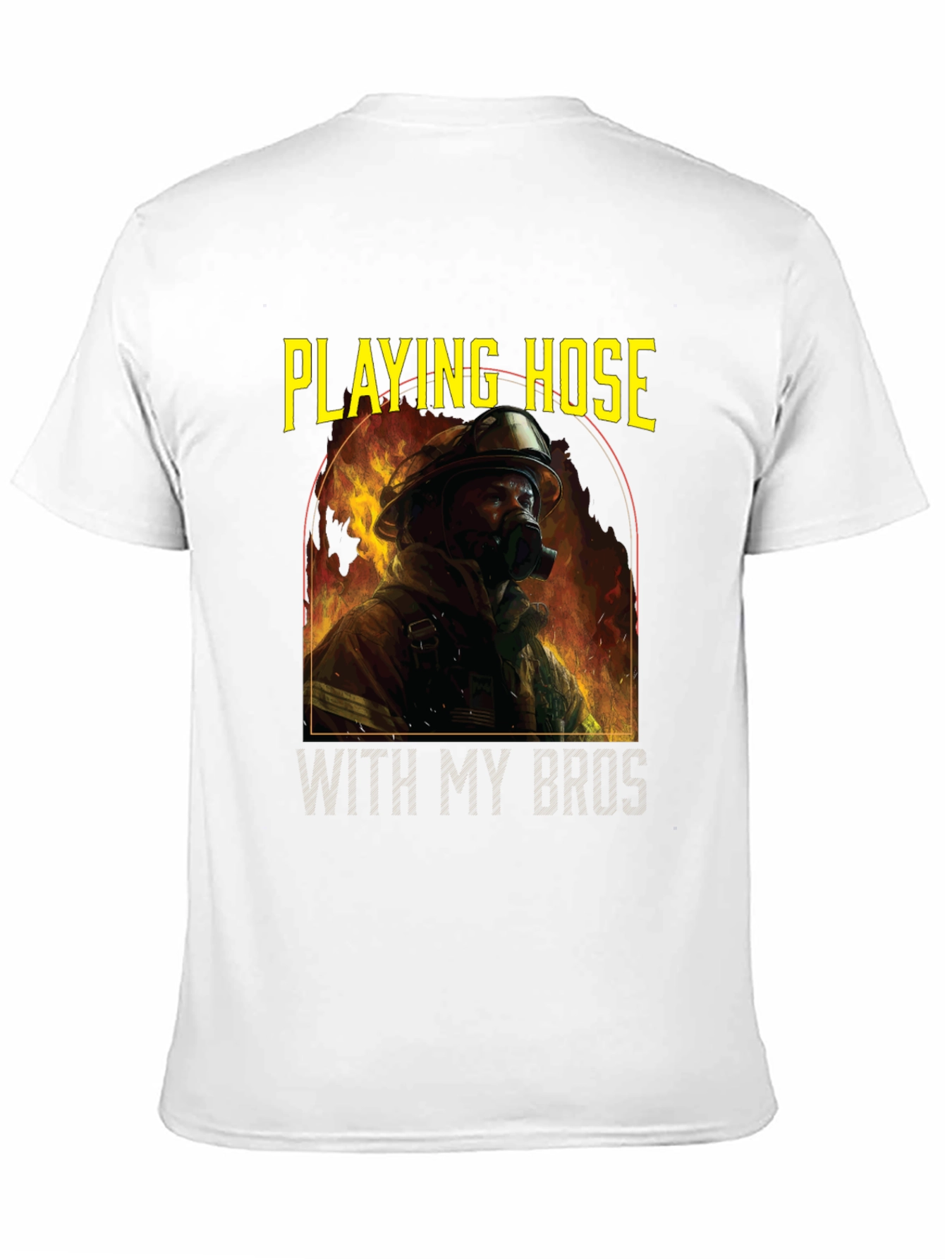Playing Hose With My Bros T-Shirt