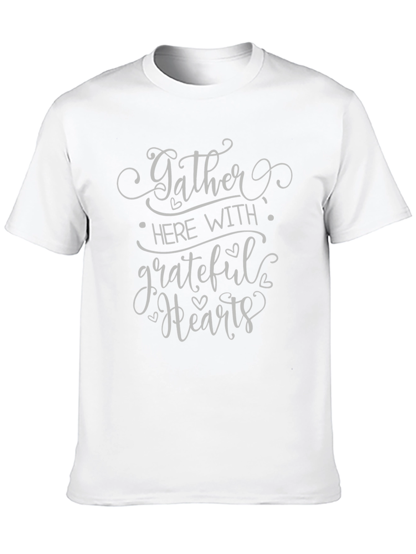 Gather Here With Grateful Hearts T-Shirt