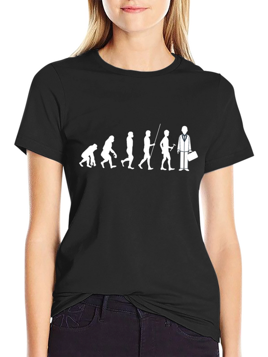 Evolution of Man T-Shirt - Funny Graphic Tee