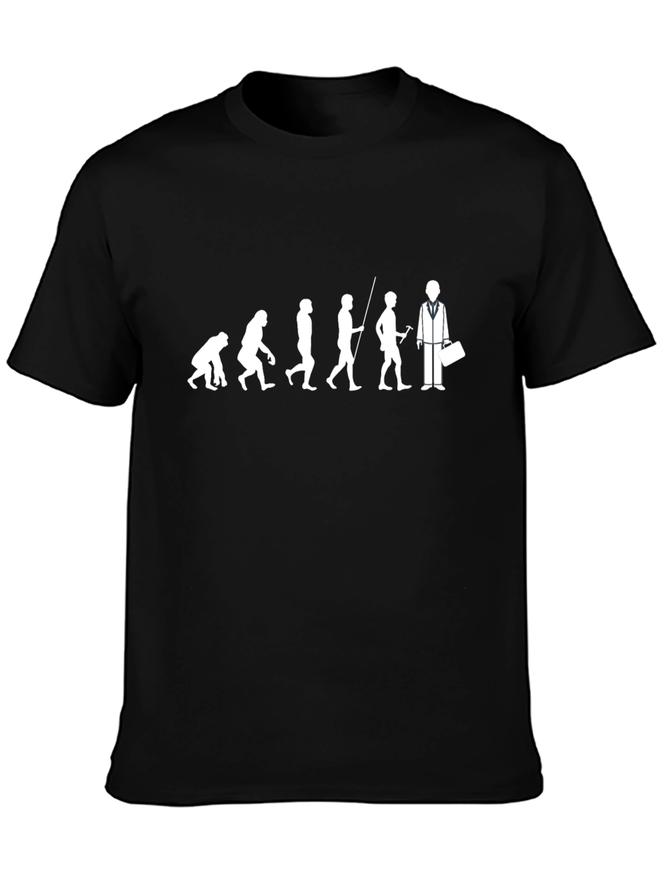 Evolution of Man T-Shirt - Funny Graphic Tee