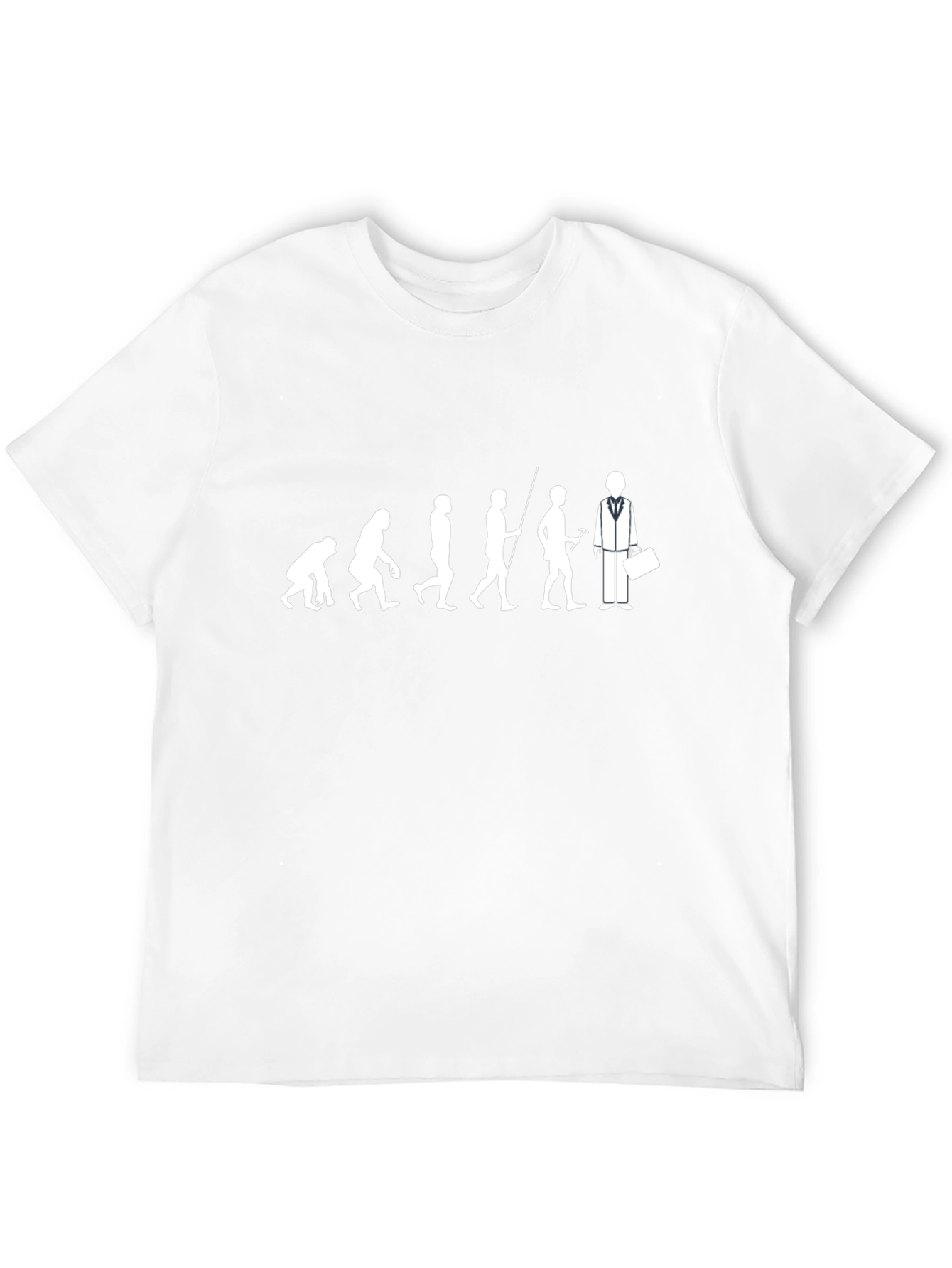 Evolution of Man T-Shirt - Funny Graphic Tee