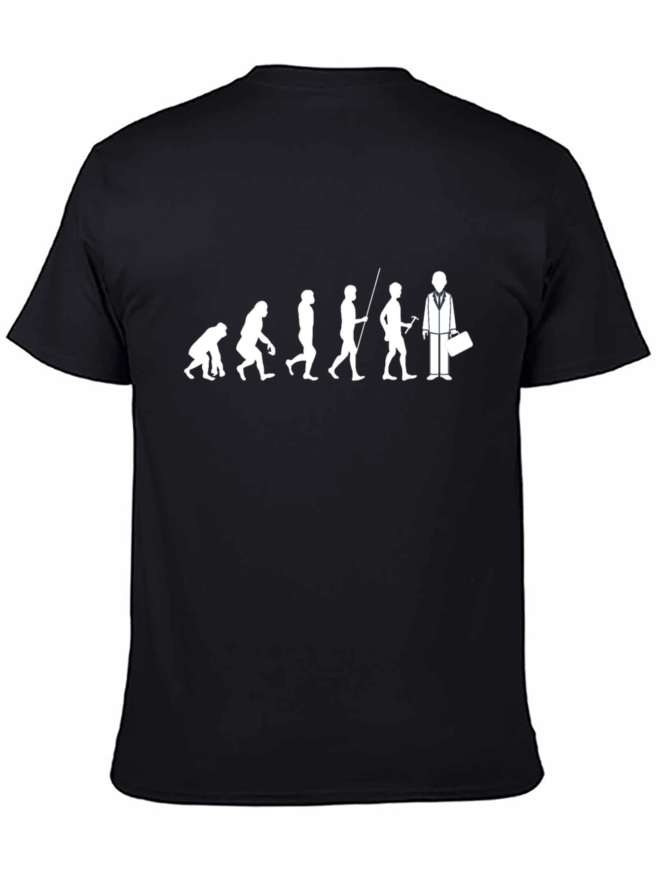 Evolution of Man T-Shirt - Funny Graphic Tee