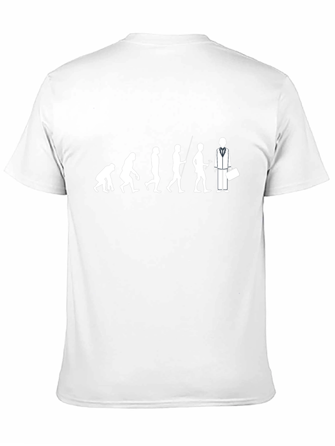 Evolution of Man T-Shirt - Funny Graphic Tee