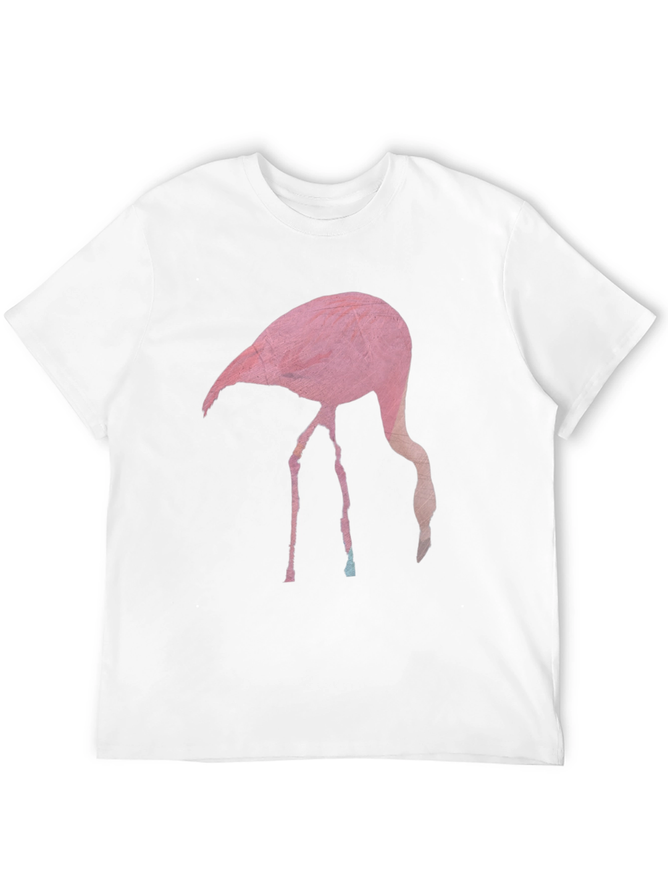 Flamingo Graphic T-Shirt - Black Casual Tee