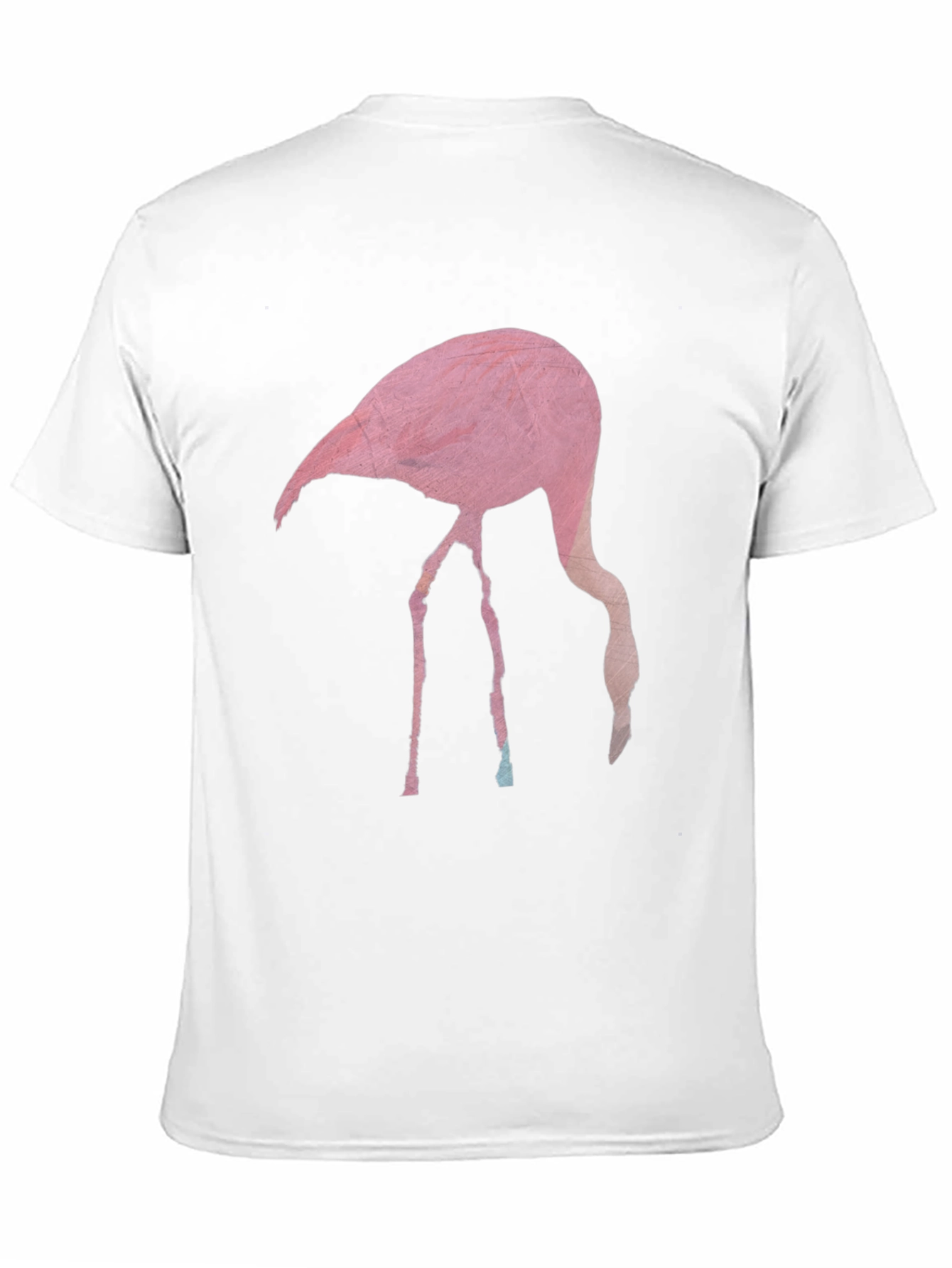 Flamingo Graphic T-Shirt - Black Casual Tee