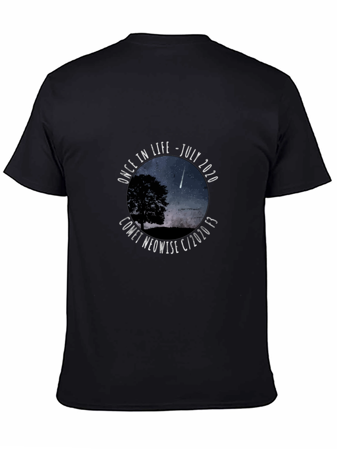 Comet NEOWISE July 2020 Graphic T-Shirt