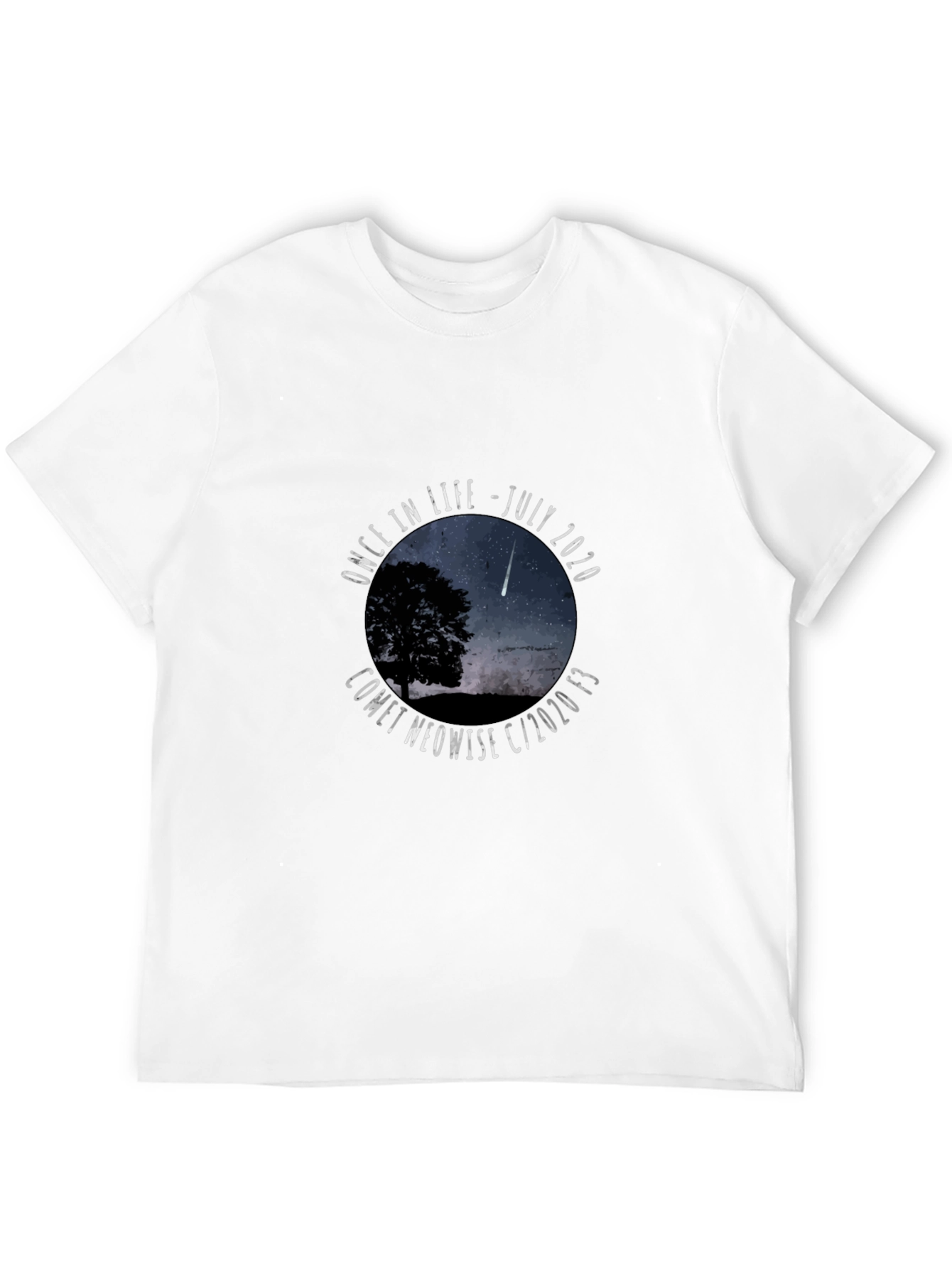 Comet NEOWISE July 2020 Graphic T-Shirt