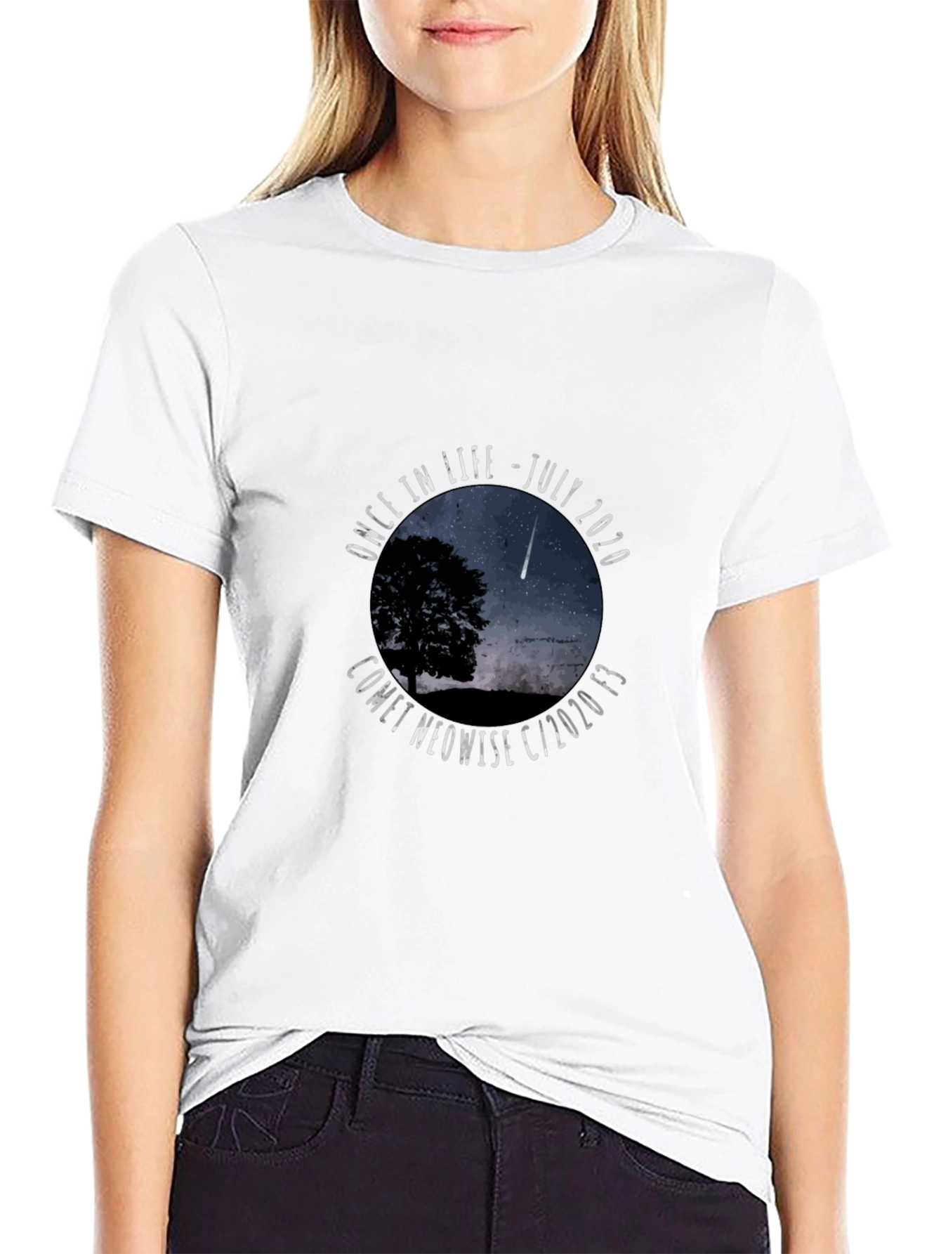 Comet NEOWISE July 2020 Graphic T-Shirt