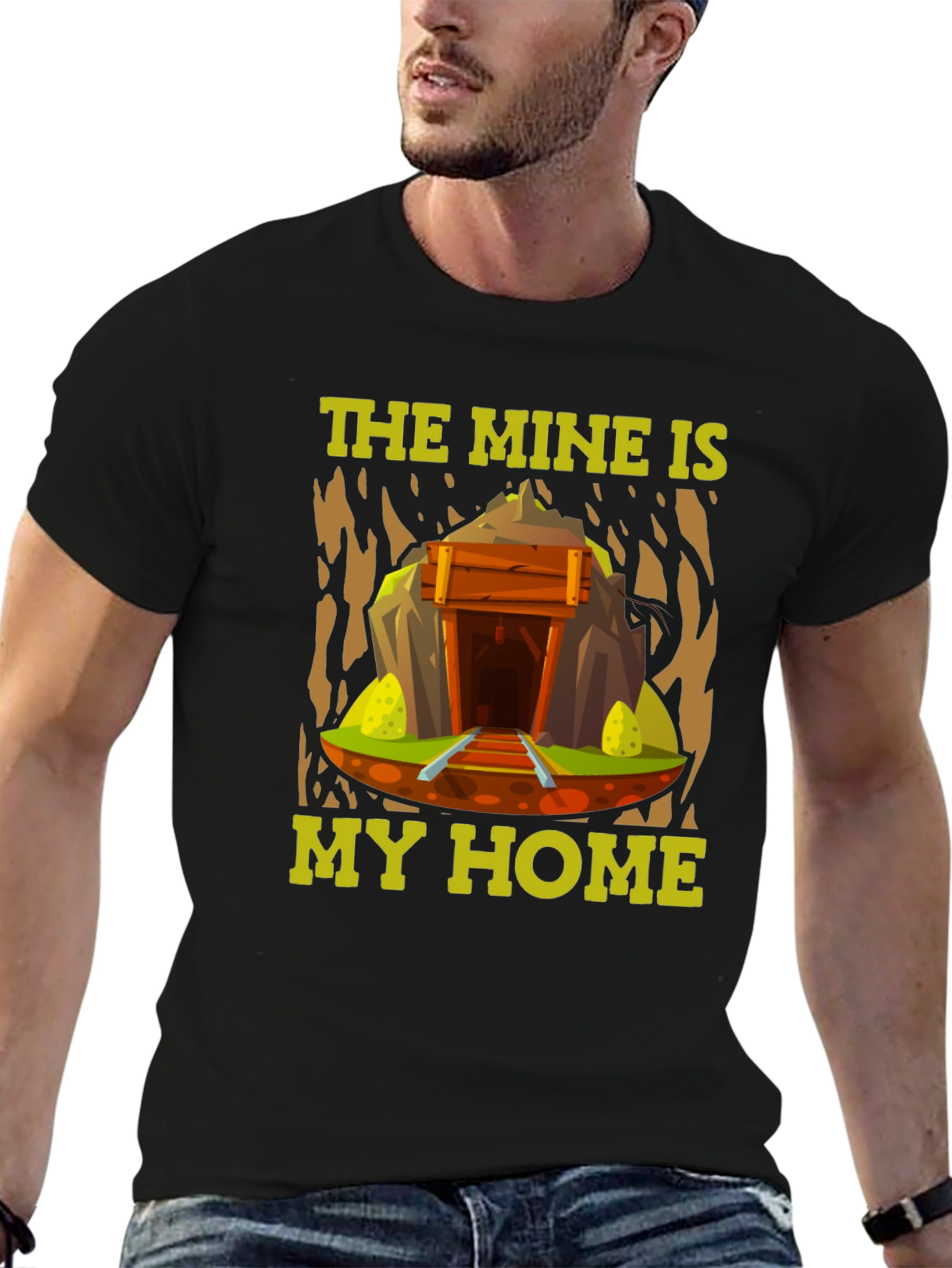 The Mine is My Home - Miner T-Shirt