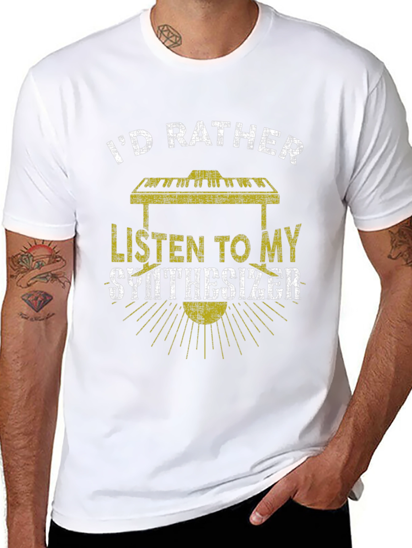 Synthesizer Music Lover T-Shirt