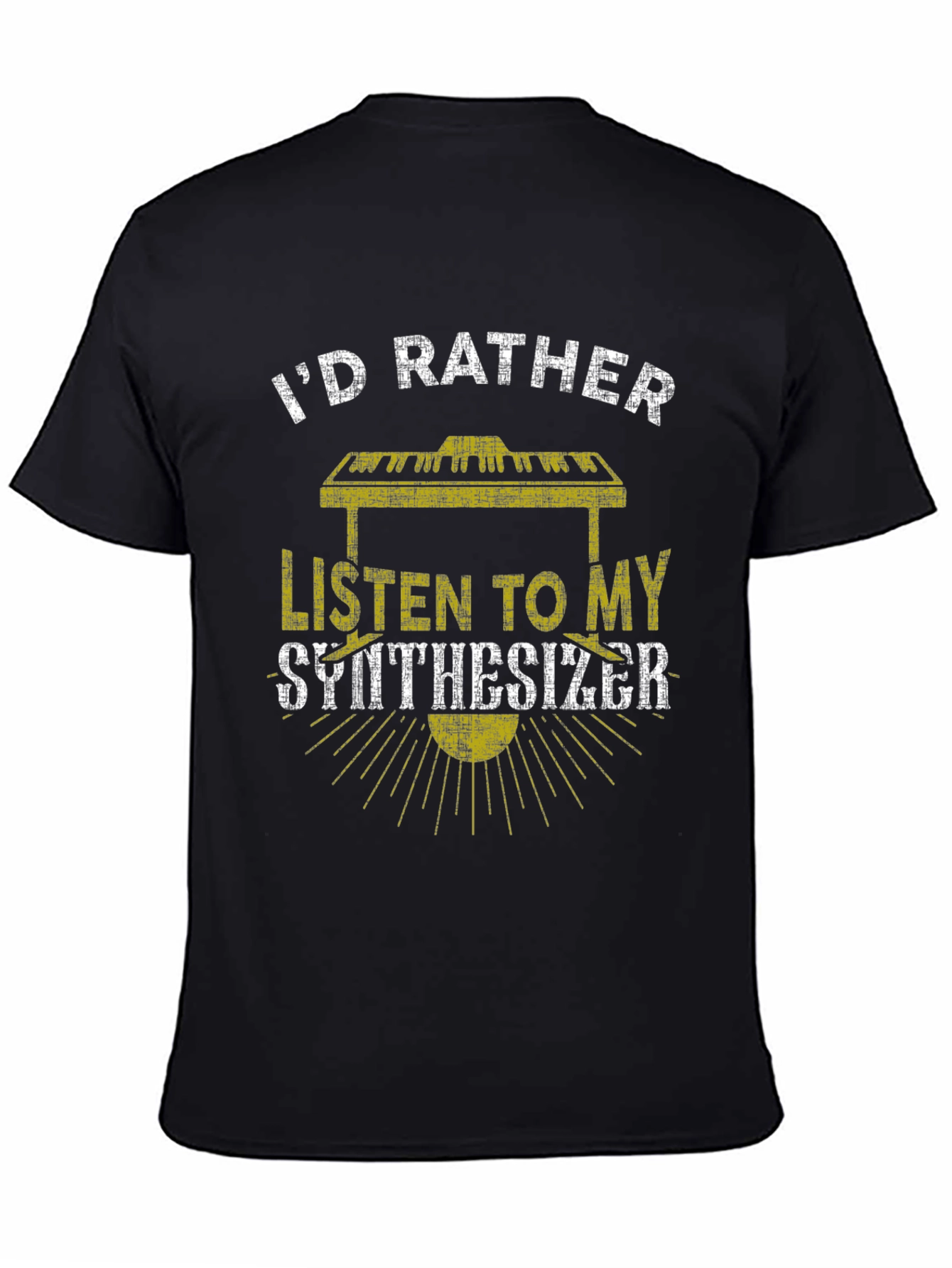 Synthesizer Music Lover T-Shirt