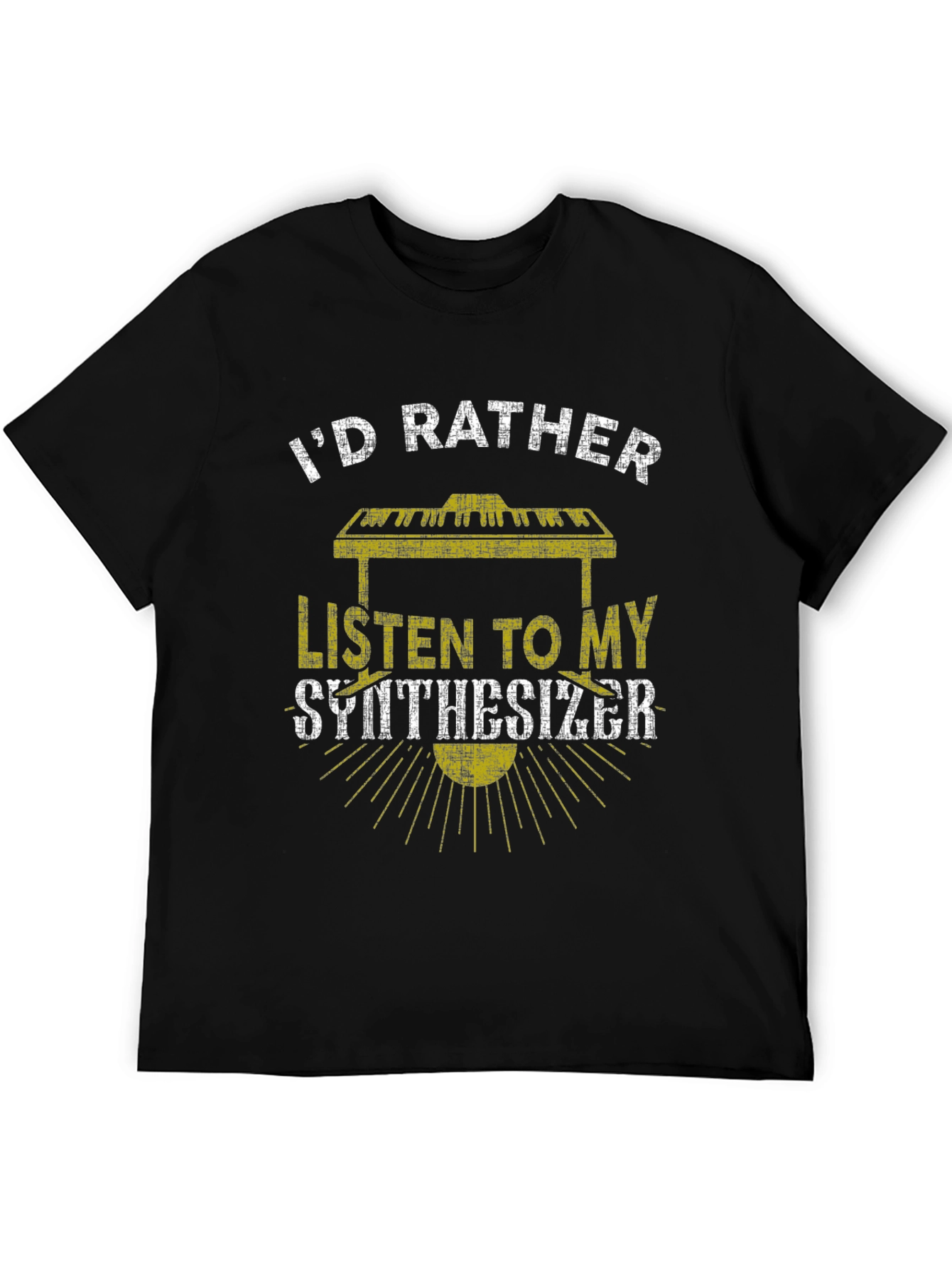 Synthesizer Music Lover T-Shirt