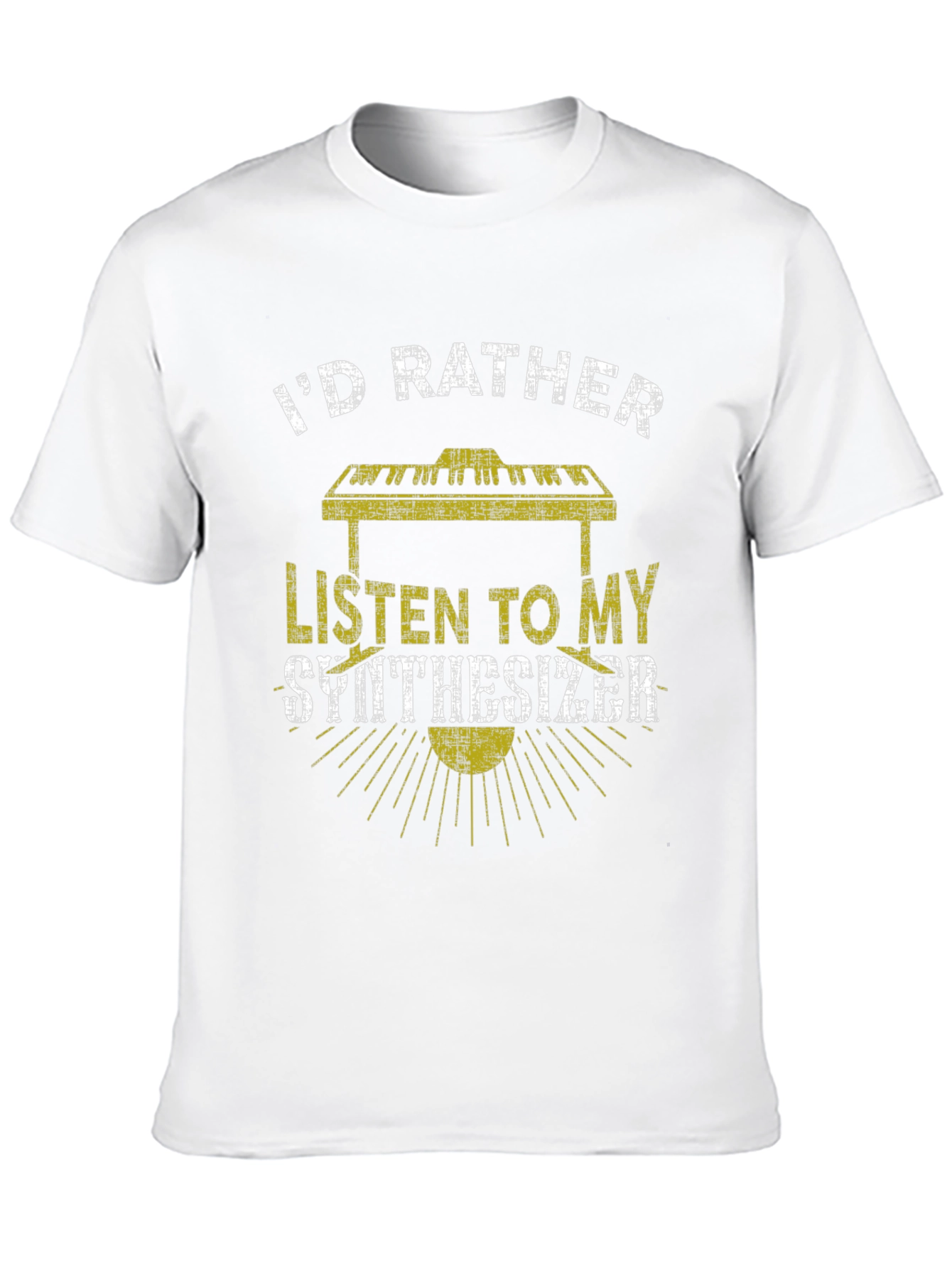 Synthesizer Music Lover T-Shirt