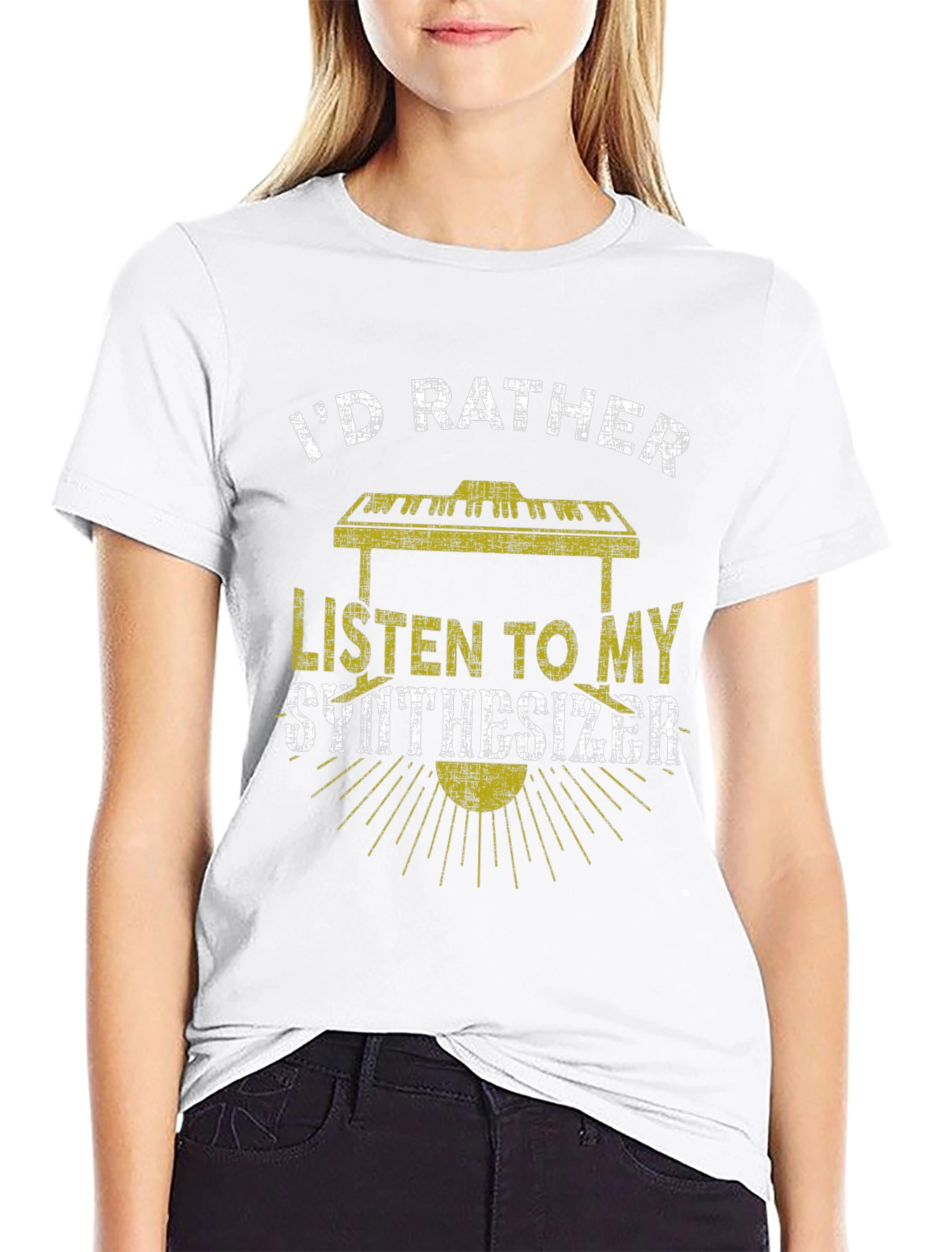 Synthesizer Music Lover T-Shirt